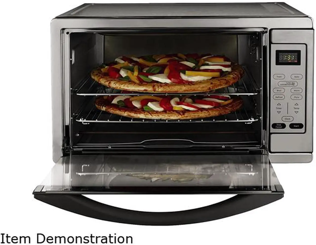 Alt view image 4 of 4 - Oster Extra Large Digital Countertop Oven - TSSTTVDGXL