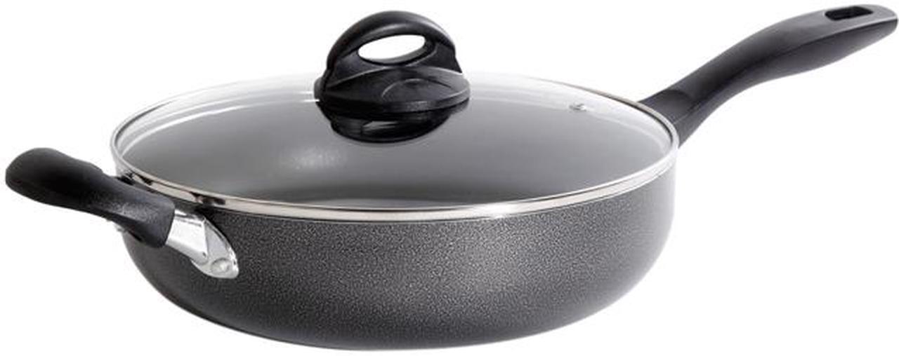 Main image of Oster Clairborne 10.25 In Covered Saute Pan w/ Helper, Charcoal Grey