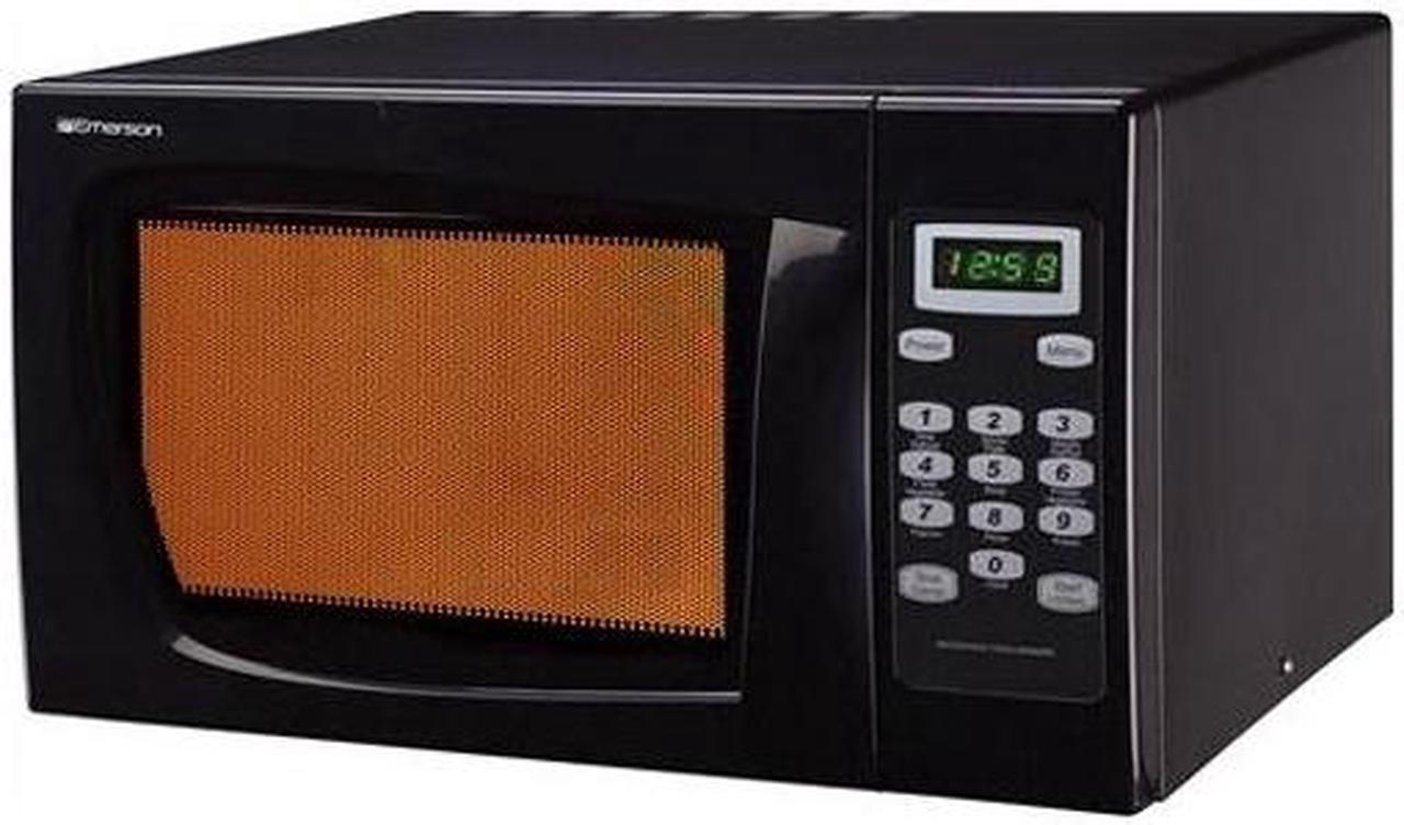 Main image of Emerson 900 Watts Microwave Oven MW8995B Black