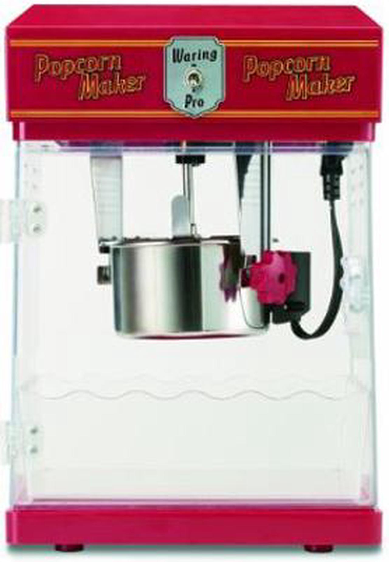 Main image of Waring Pro WPM25 Red 8-Cup Professional Popcorn Maker