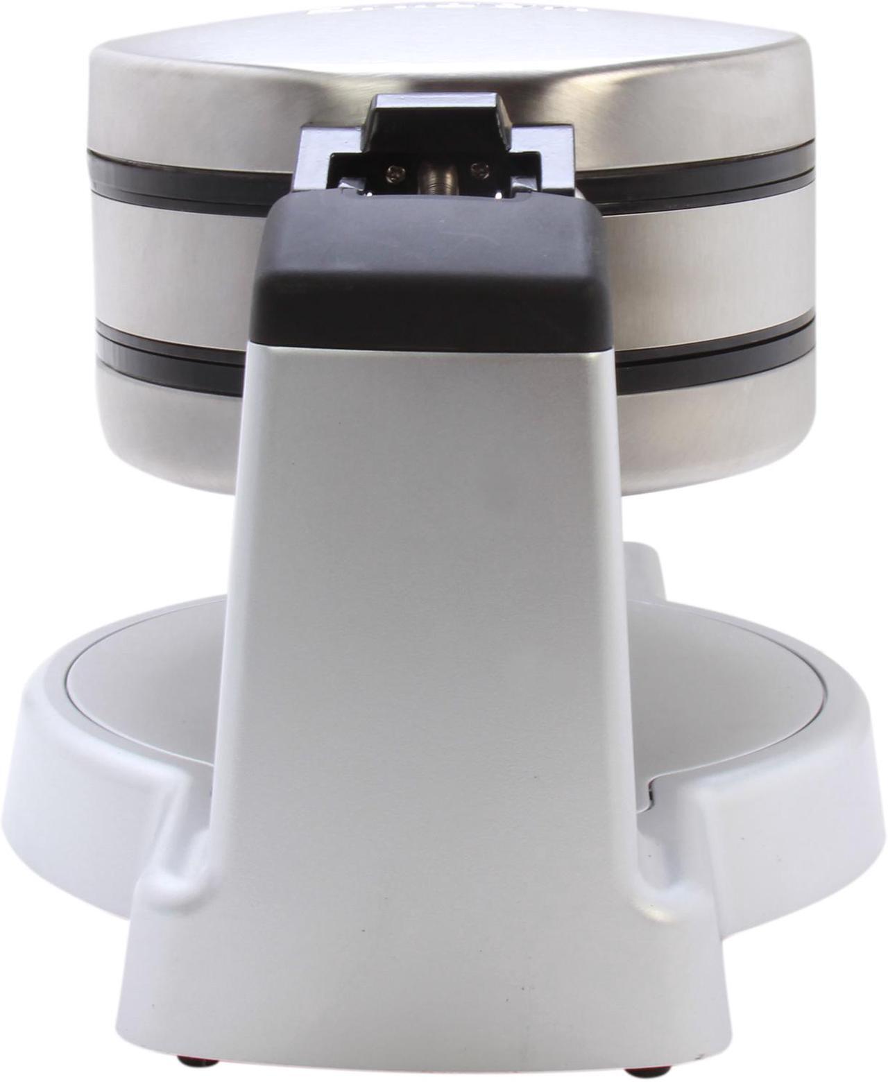 Alt view image 4 of 7 - Waring Pro WMK600 Stainless Steel Double Belgian-Waffle Maker