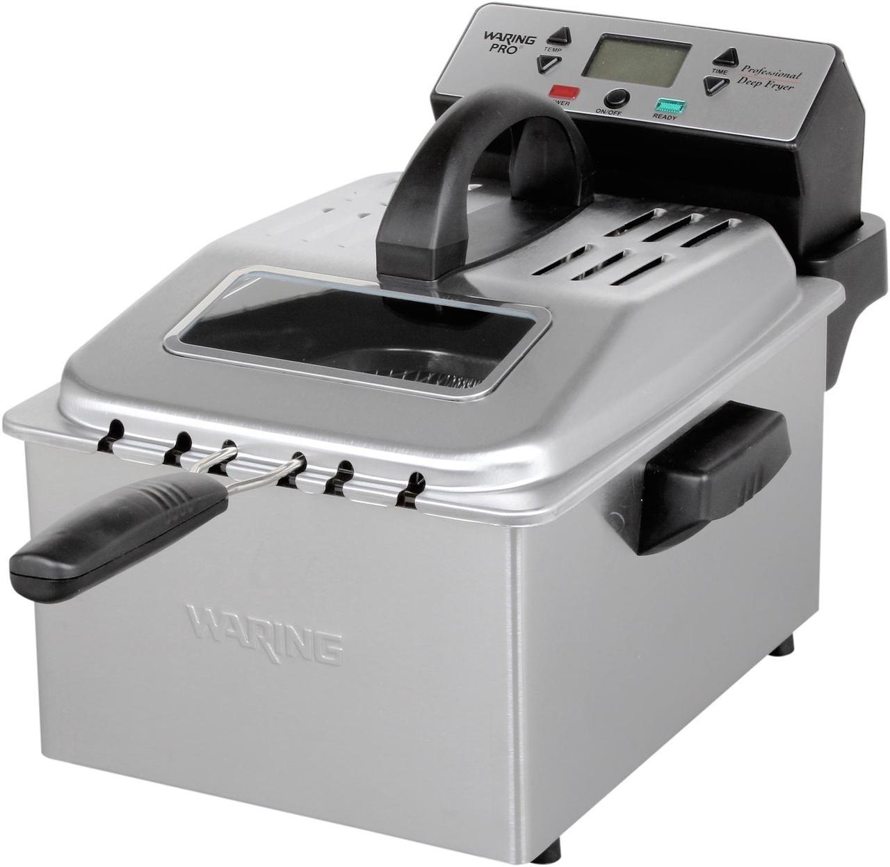 Waring Pro DF280 3 Basket Professional Deep Fryer