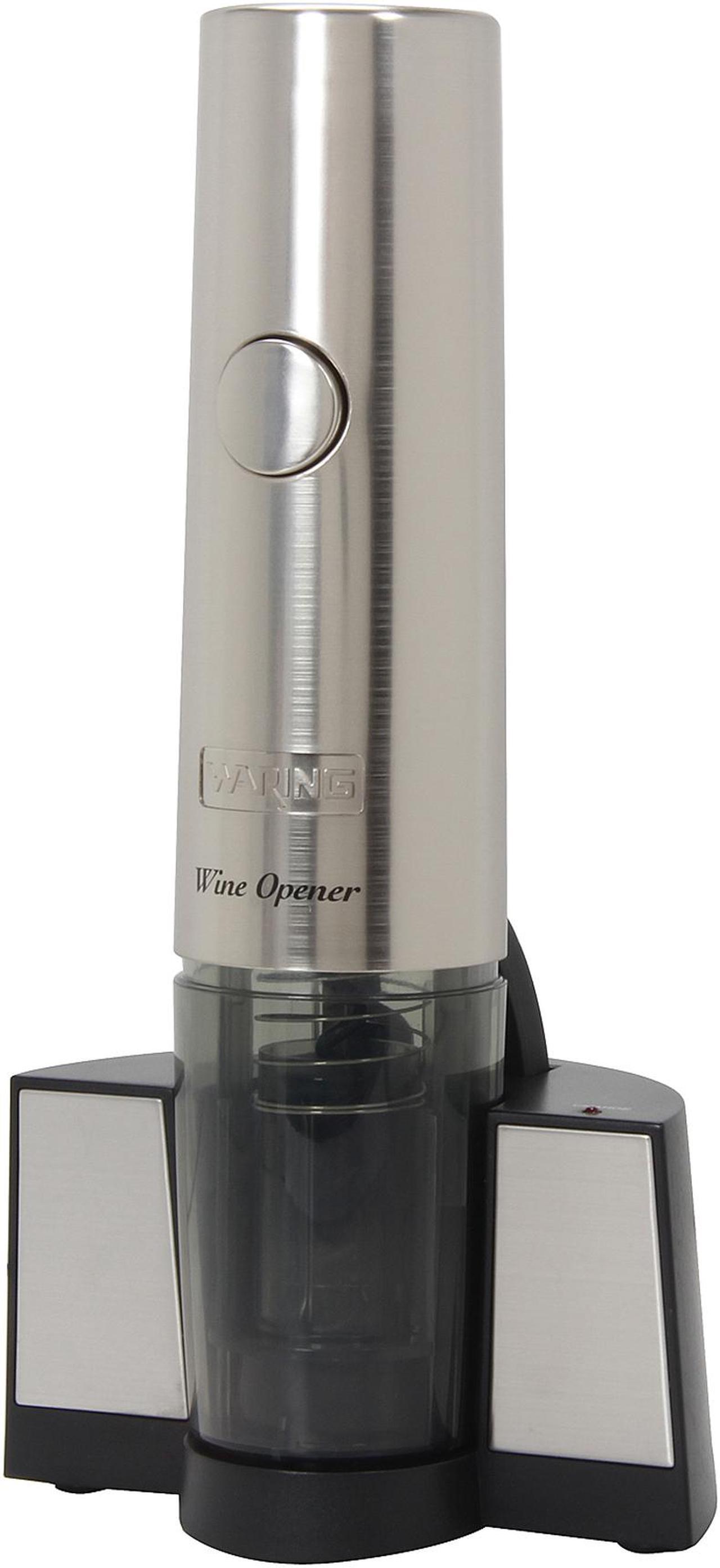 Main image of Waring Pro WO40 Rechargeable Cordless Wine Opener Stainless Steel