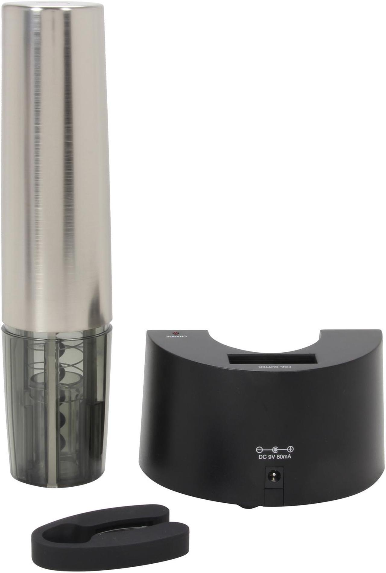 Alt view image 4 of 5 - Waring Pro WO40 Rechargeable Cordless Wine Opener Stainless Steel