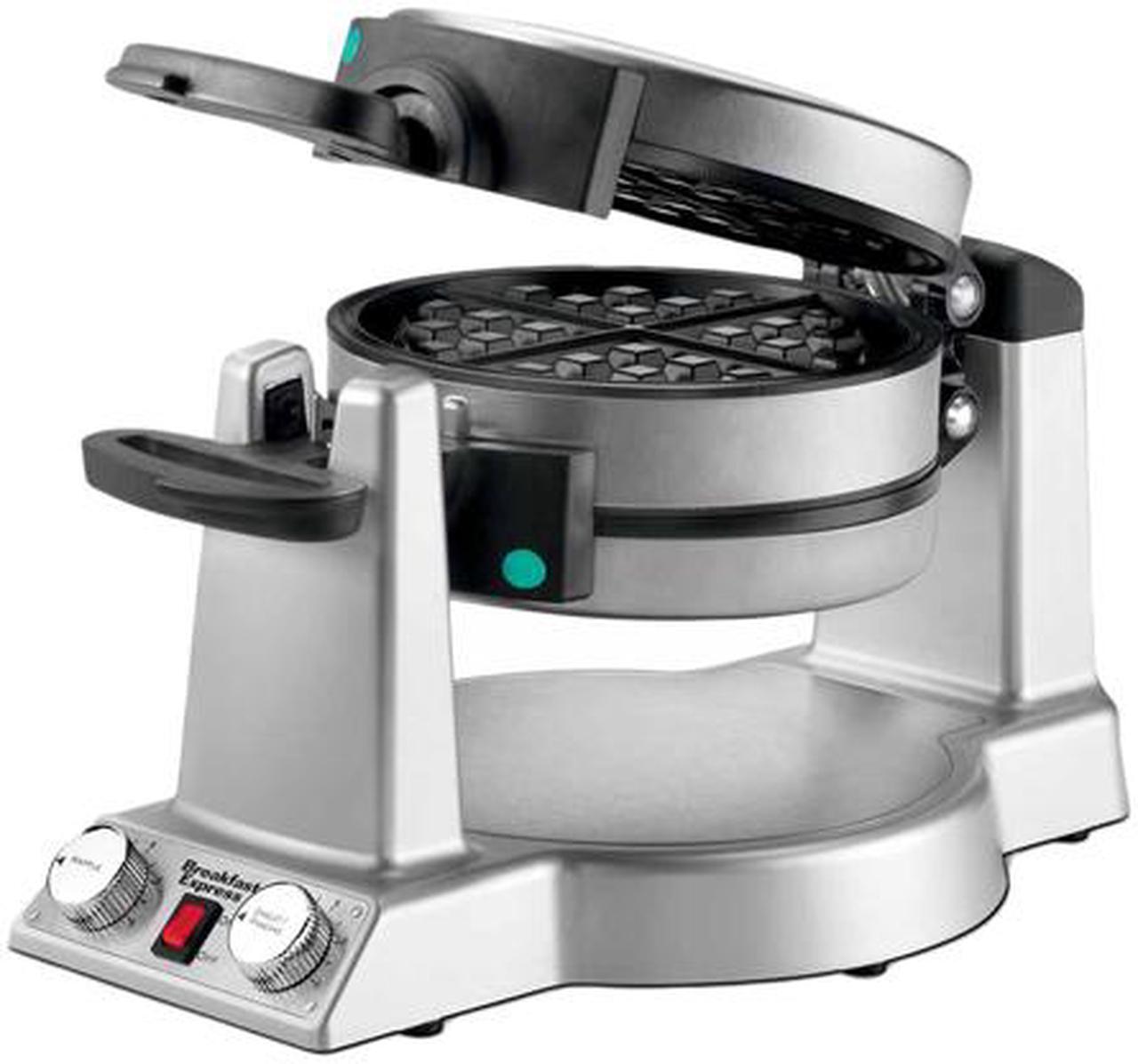 Main image of Waring Pro WMR300 Stainless Steel Breakfast Express 1400-Watt Belgian Waffle and Omelet Maker