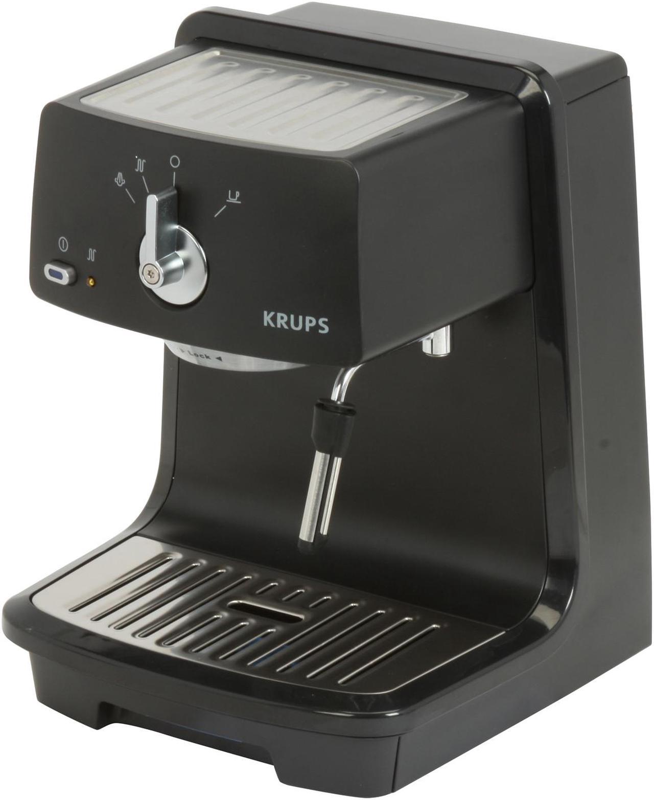 Main image of KRUPS XP4000 Pump Espresso Machine Black