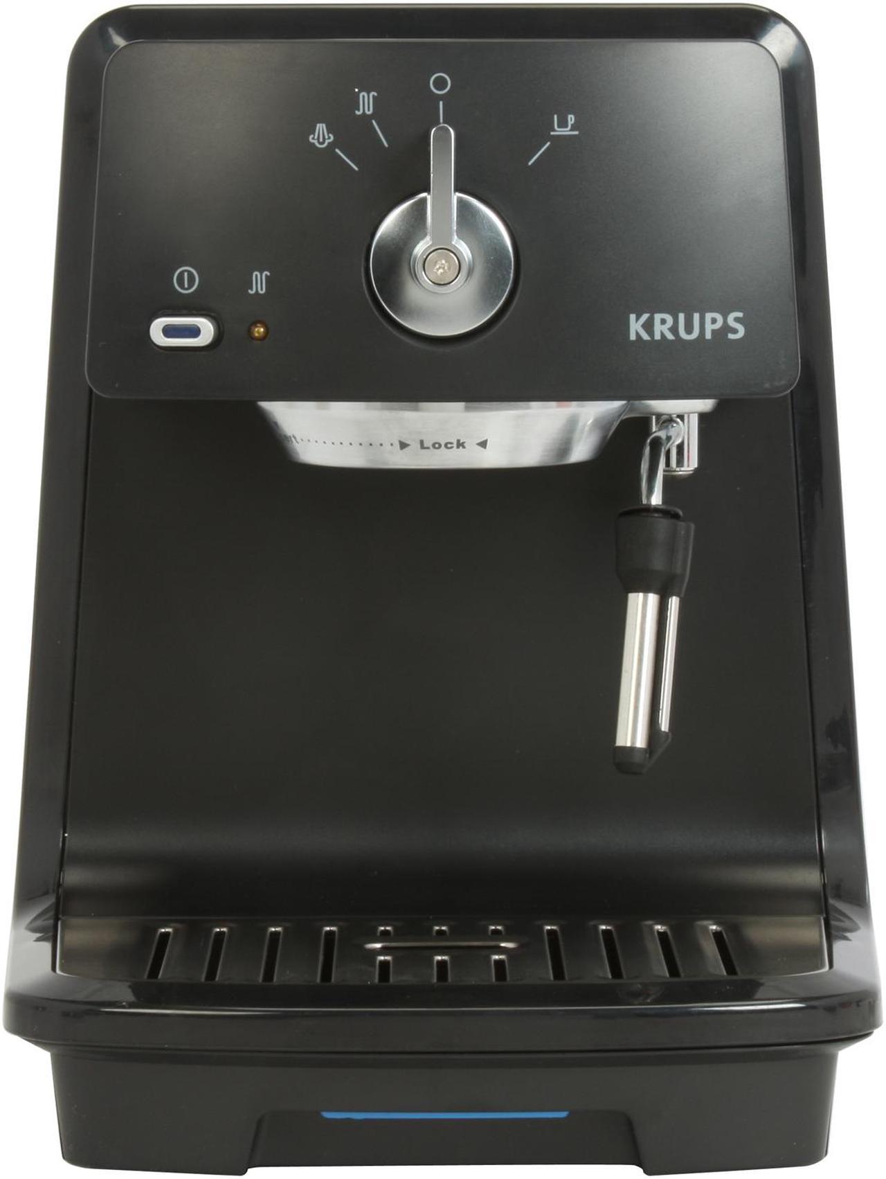 Alt view image 2 of 6 - KRUPS XP4000 Pump Espresso Machine Black