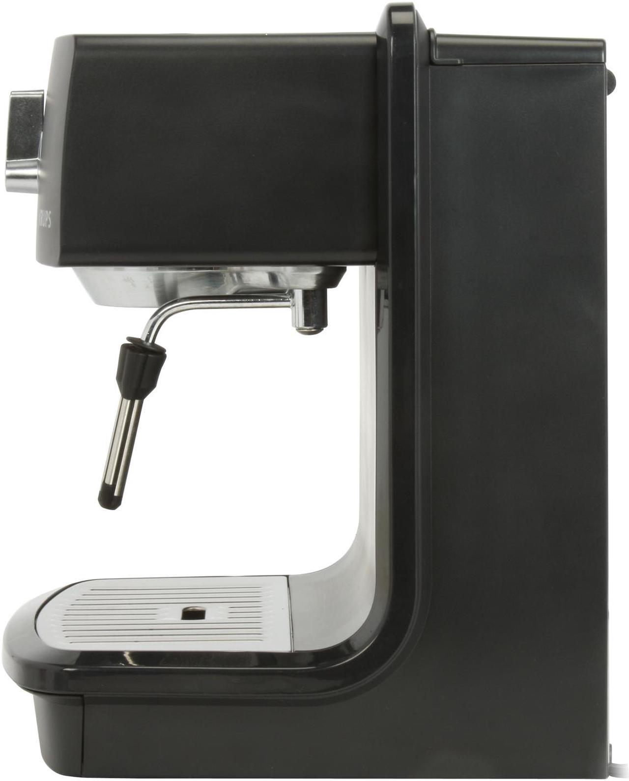 Alt view image 3 of 6 - KRUPS XP4000 Pump Espresso Machine Black