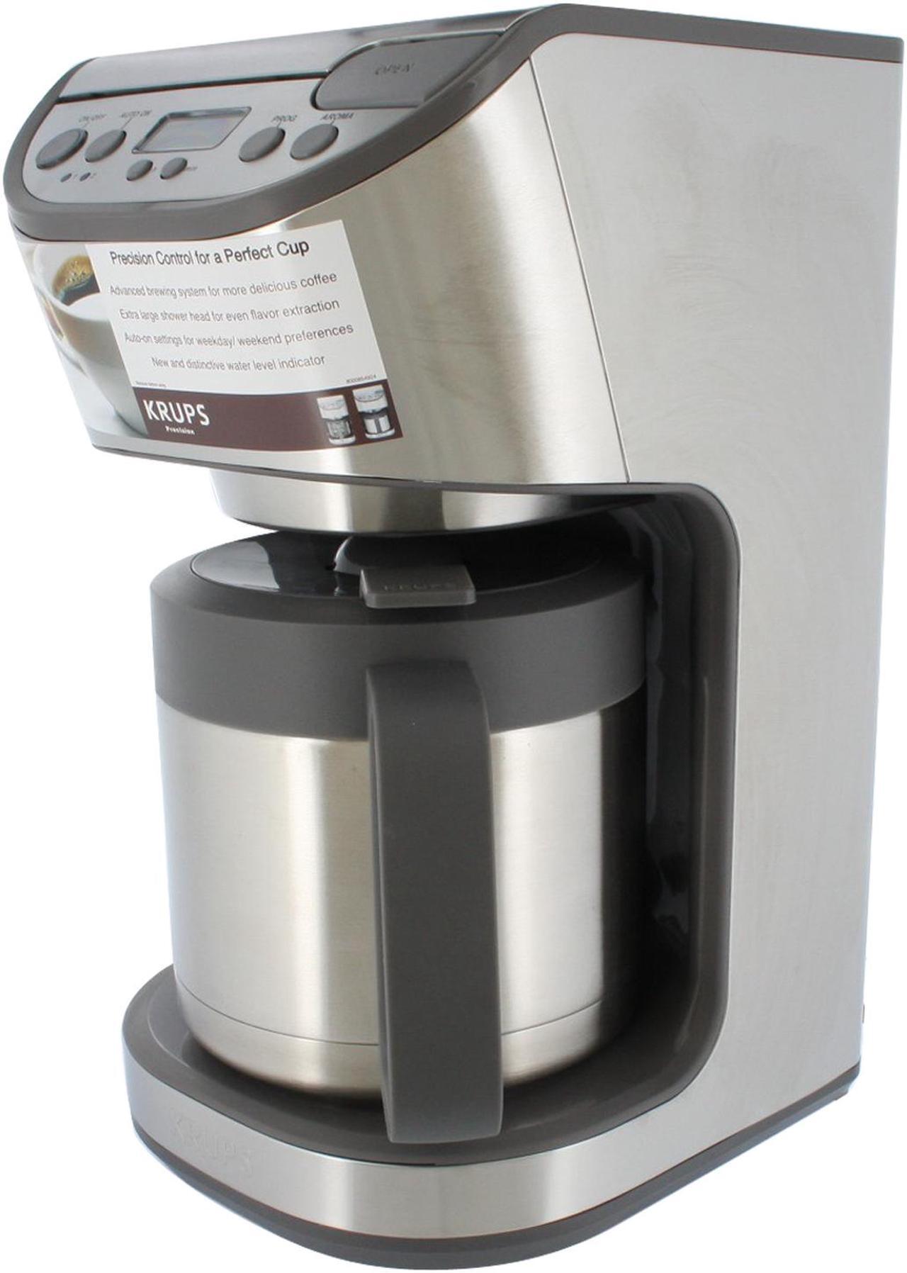 Main image of KRUPS KT4065 Stainless steel Precision 10-Cup Thermal Coffee Maker