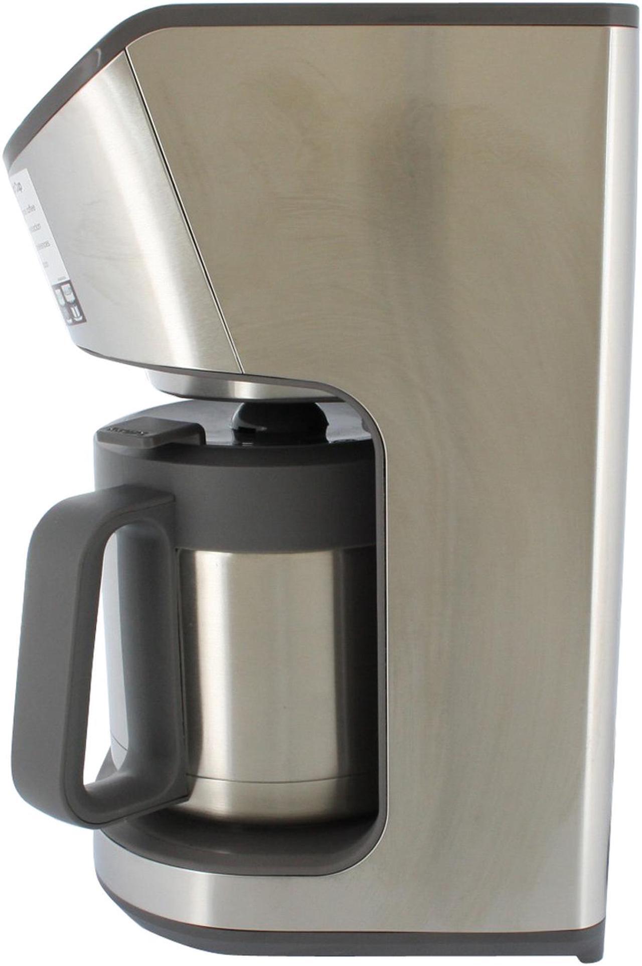 Alt view image 2 of 10 - KRUPS KT4065 Stainless steel Precision 10-Cup Thermal Coffee Maker