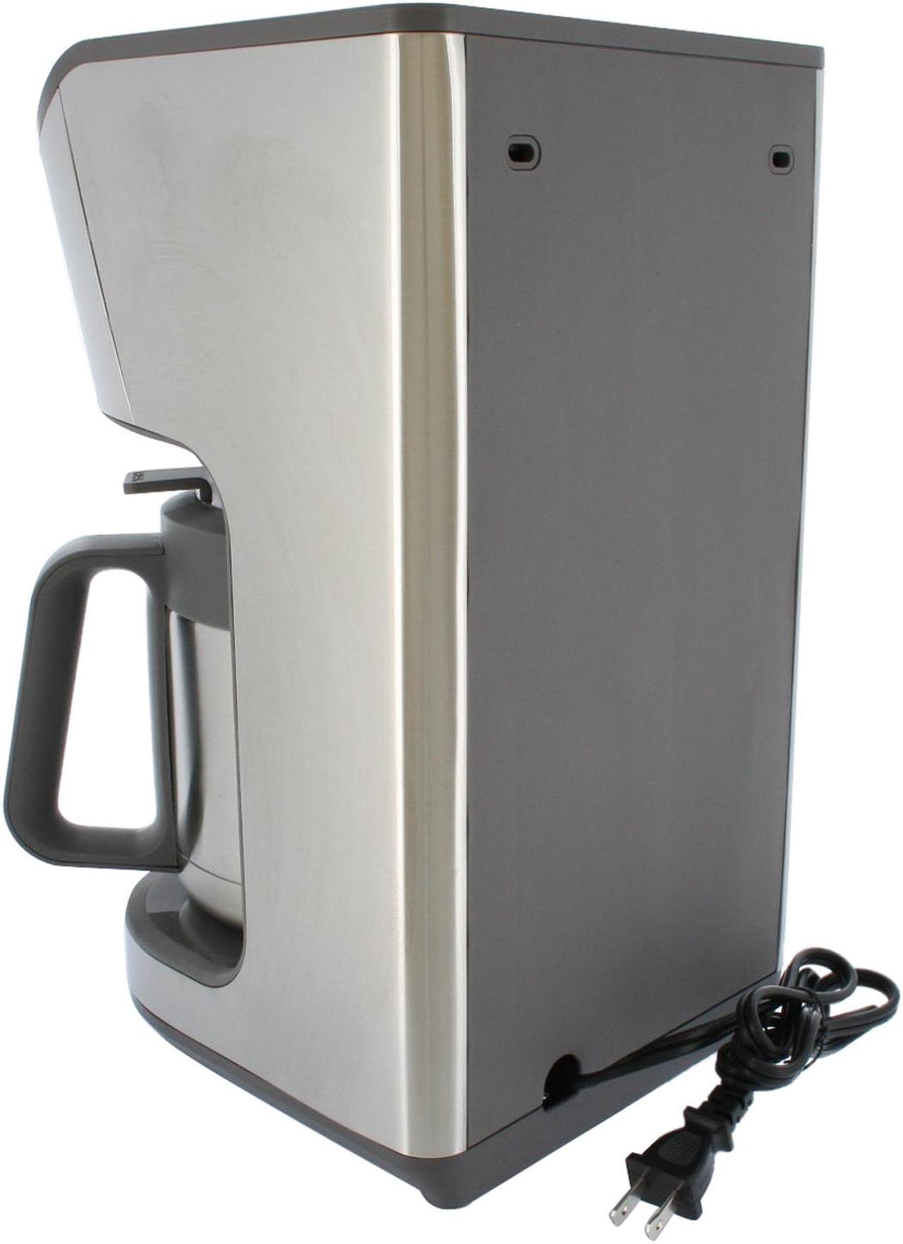 Alt view image 3 of 10 - KRUPS KT4065 Stainless steel Precision 10-Cup Thermal Coffee Maker