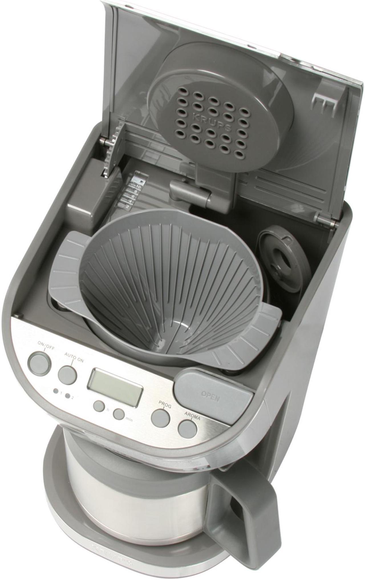 Alt view image 9 of 10 - KRUPS KT4065 Stainless steel Precision 10-Cup Thermal Coffee Maker