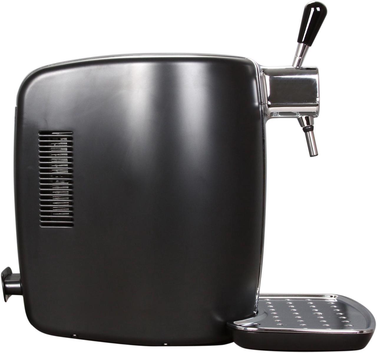 Alt view image 3 of 6 - KRUPS and HEINEKEN B100 BeerTender with Heineken Draught Keg technology, Black