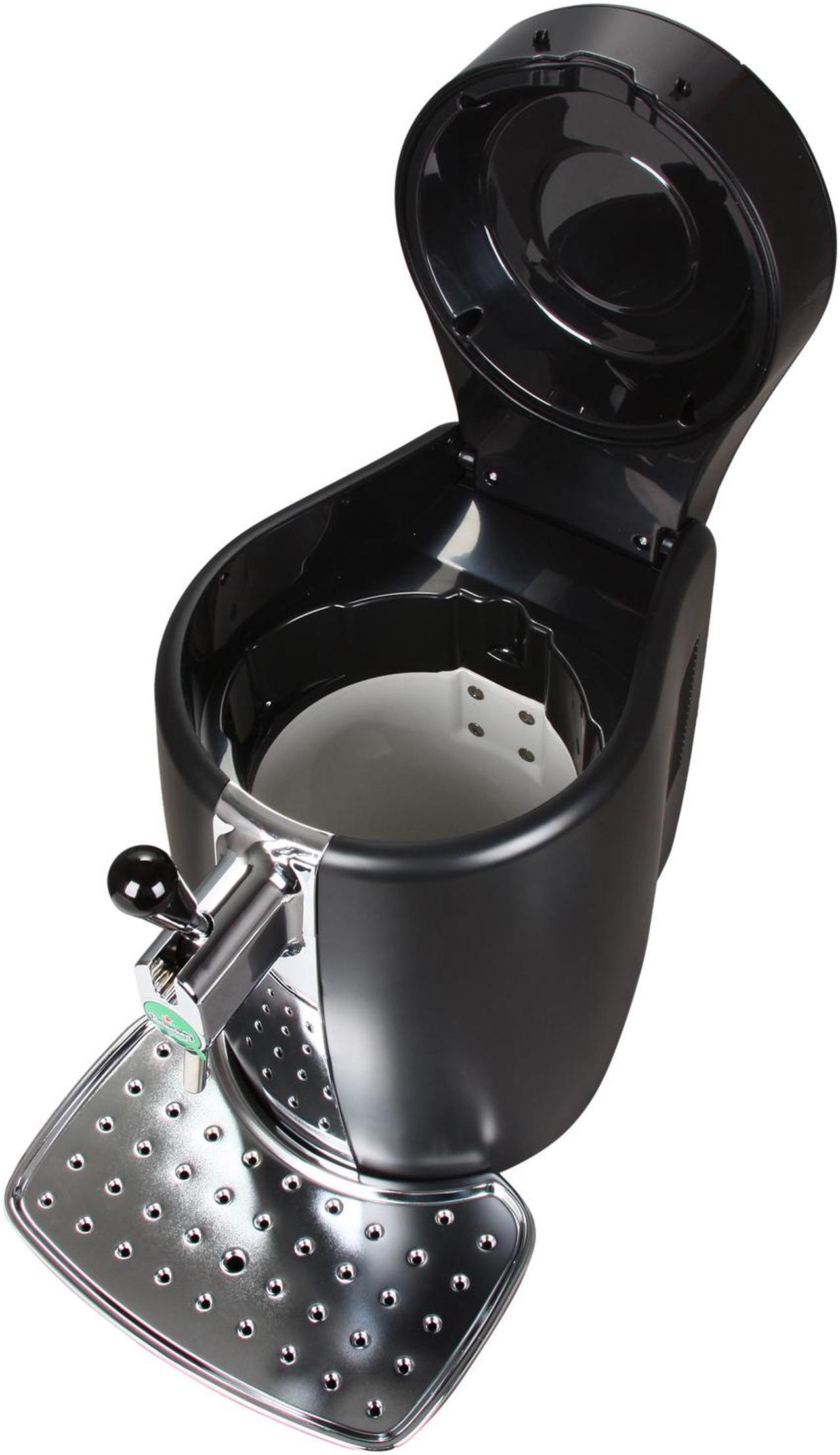 Alt view image 5 of 6 - KRUPS and HEINEKEN B100 BeerTender with Heineken Draught Keg technology, Black