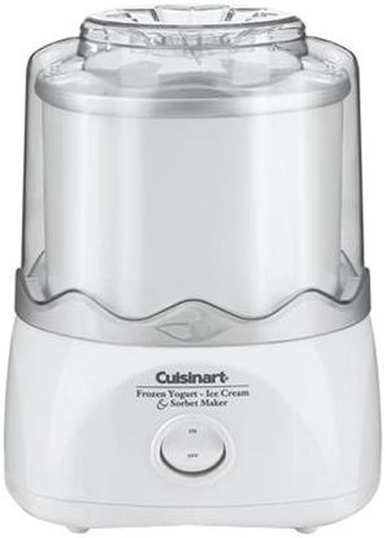 Cuisinart ICE-20 Automatic Frozen Yogurt-Ice Cream & Sorbet Maker