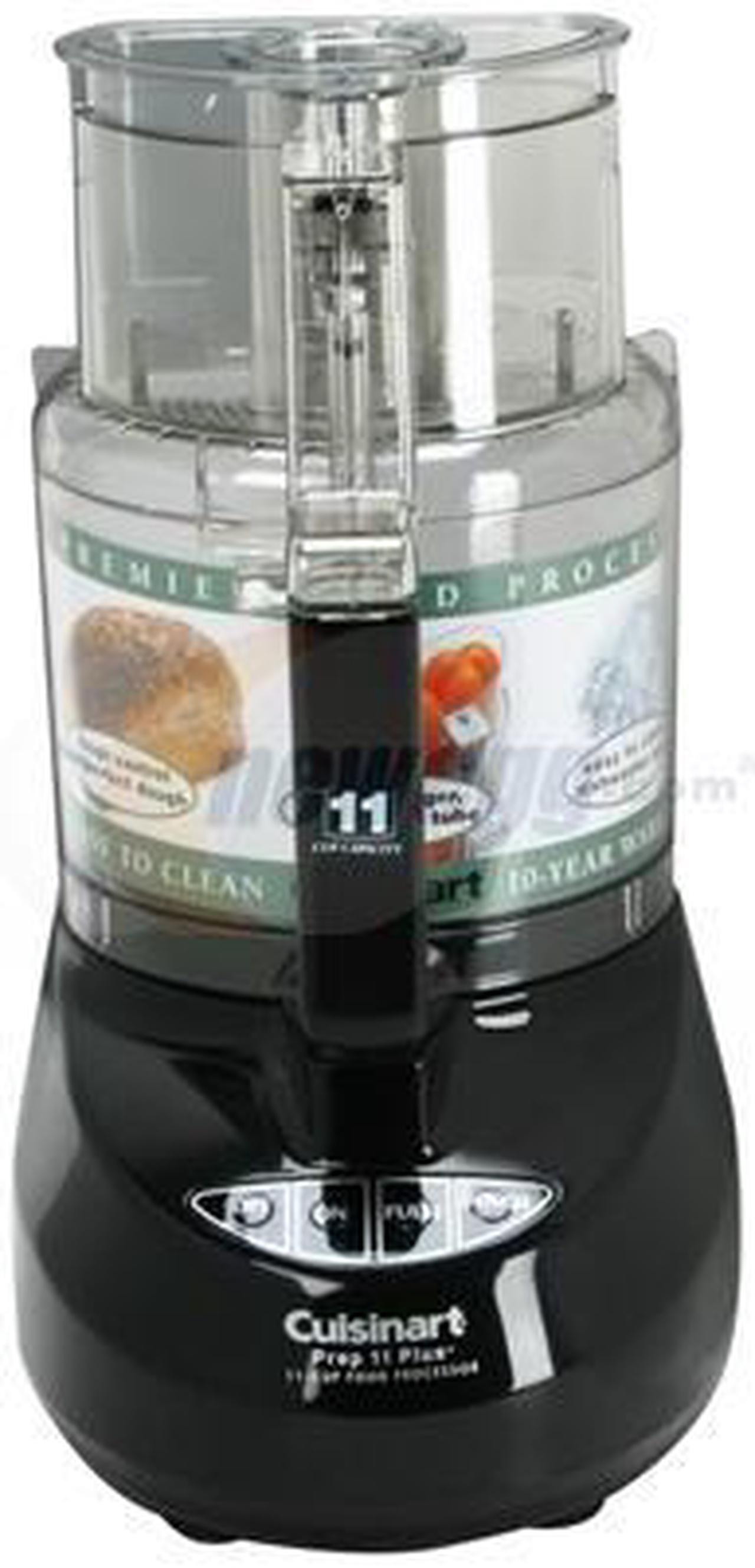 Main image of Cuisinart DLC-2011BKN Black Prep 11 Plus 11-Cup Food Processor 2 Speeds