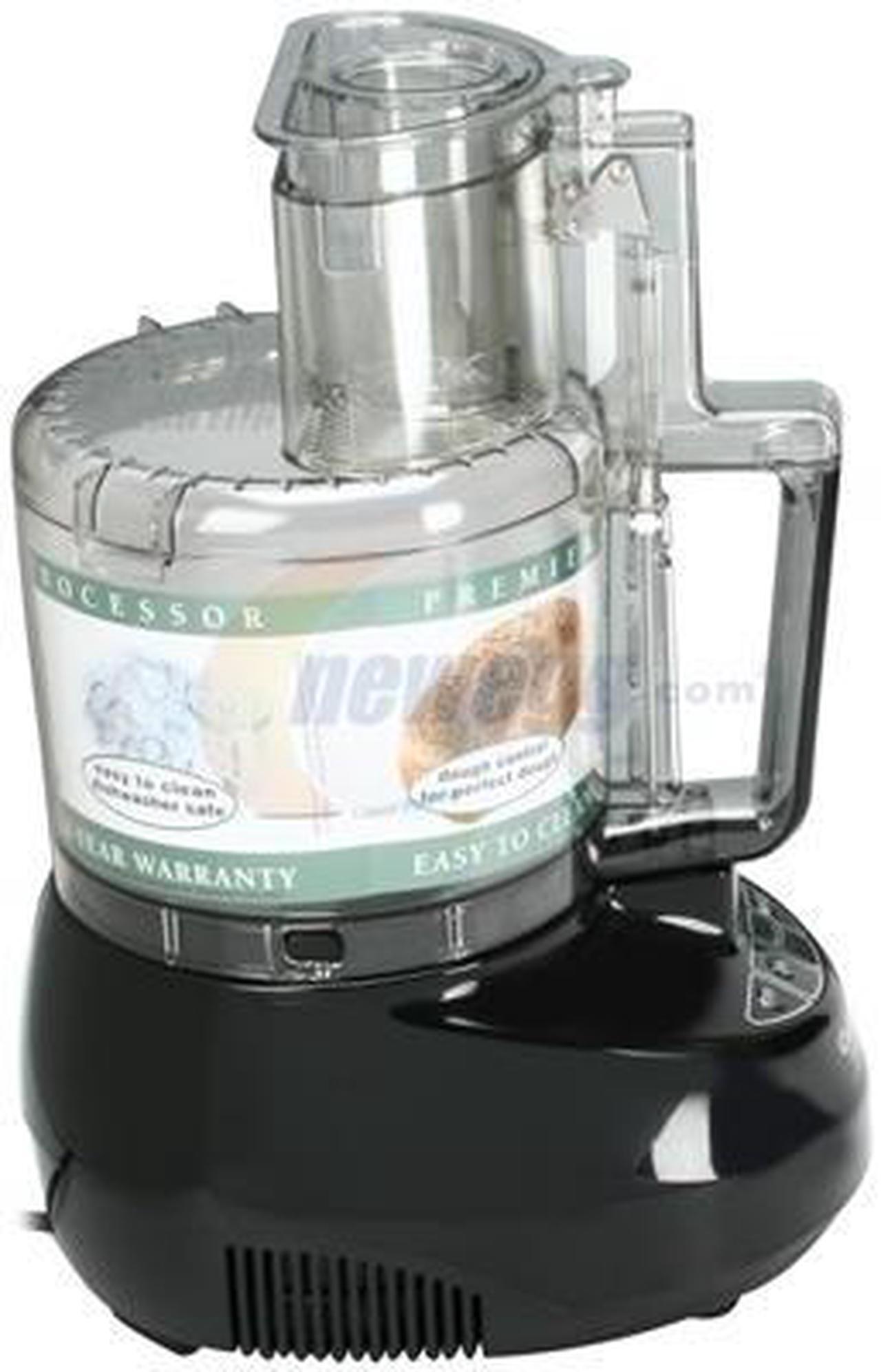 Alt view image 2 of 5 - Cuisinart DLC-2011BKN Black Prep 11 Plus 11-Cup Food Processor 2 Speeds