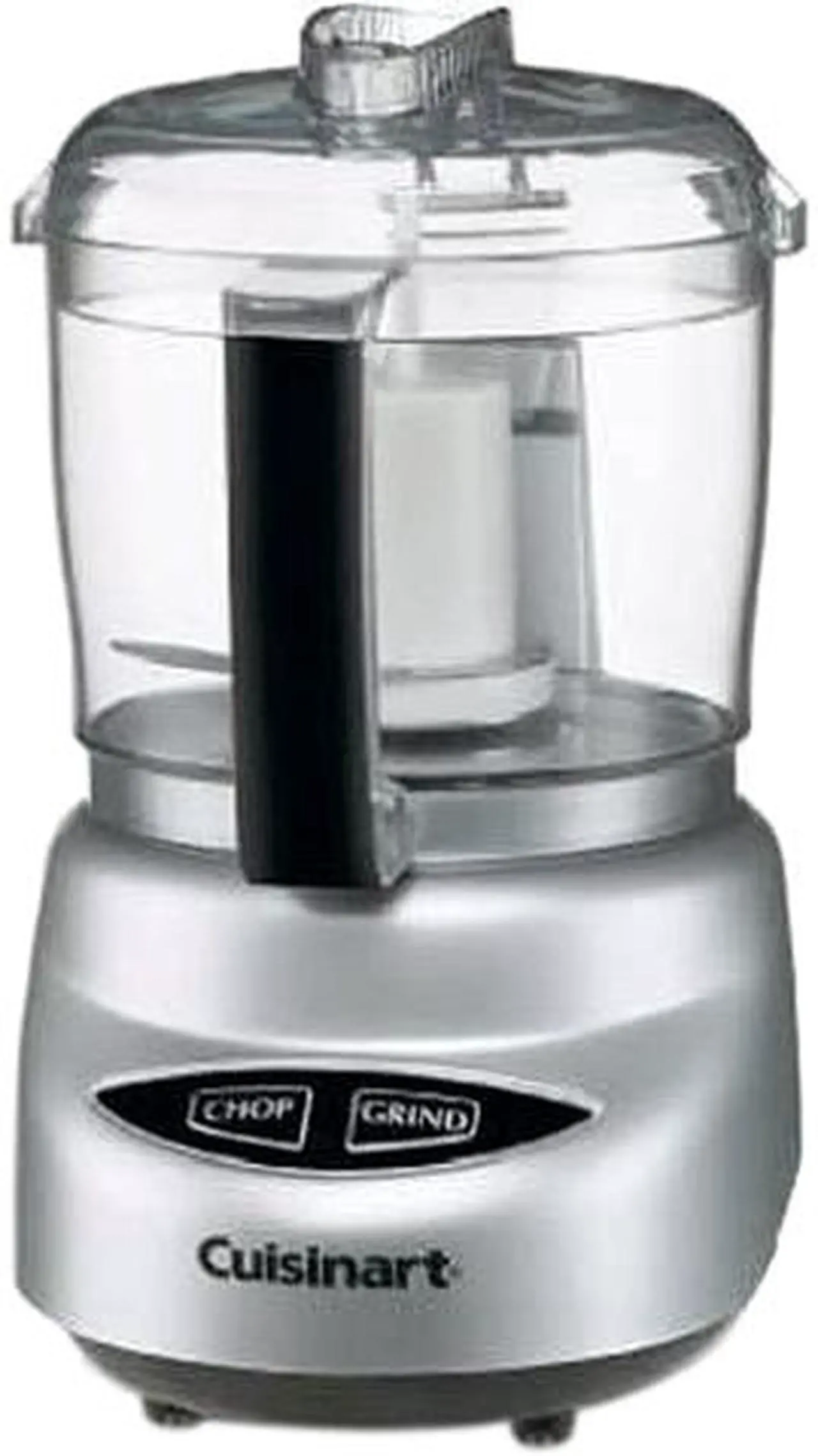 Main image of Cuisinart DLC-2ABC Brushed Chrome and Nickel Mini Prep Plus Food Processor Brushed Chrome and Nickel
