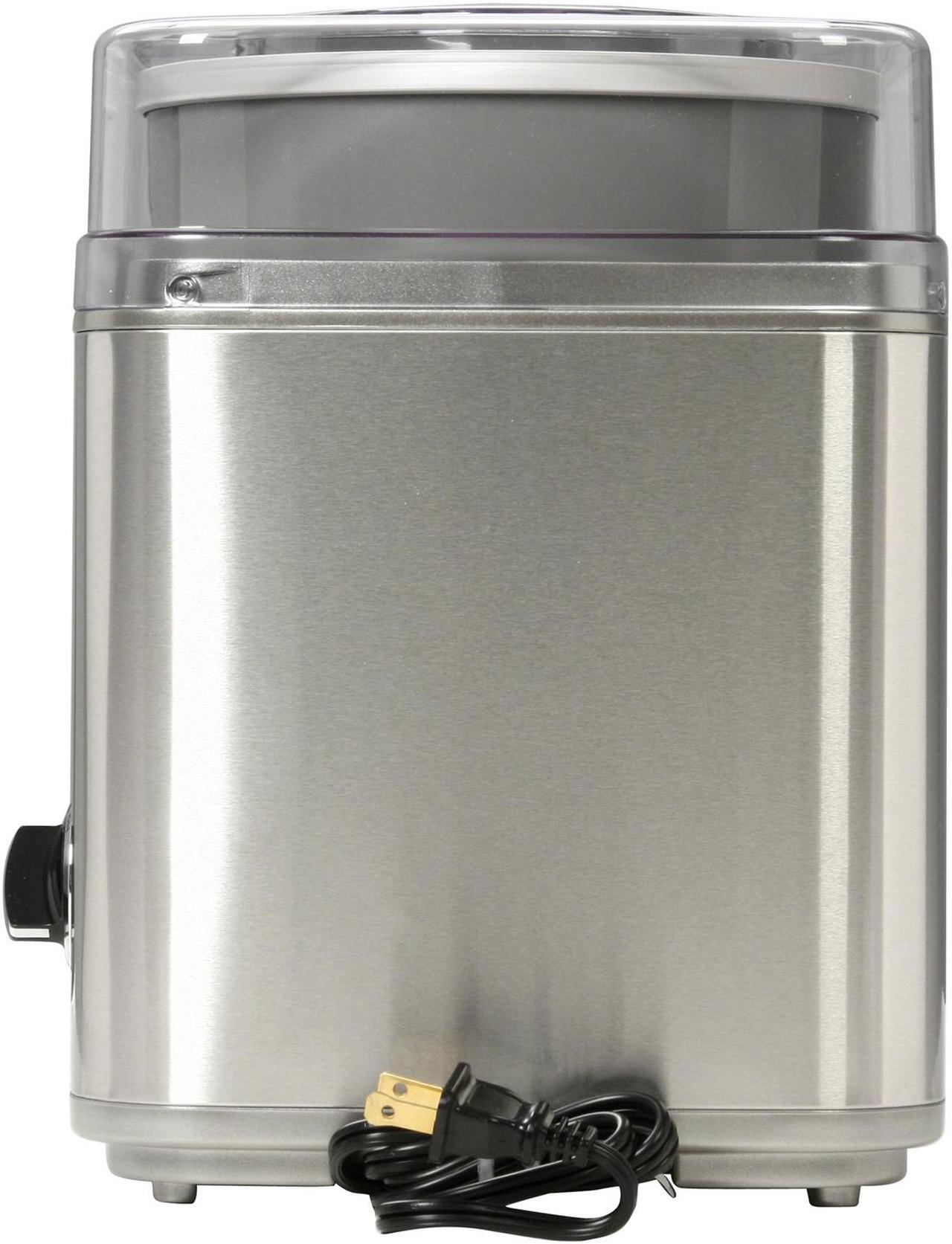Alt view image 4 of 6 - Cuisinart ICE-30BC Pure Indulgence 2-Quart Automatic Frozen Yogurt, Sorbet, and Ice Cream Maker