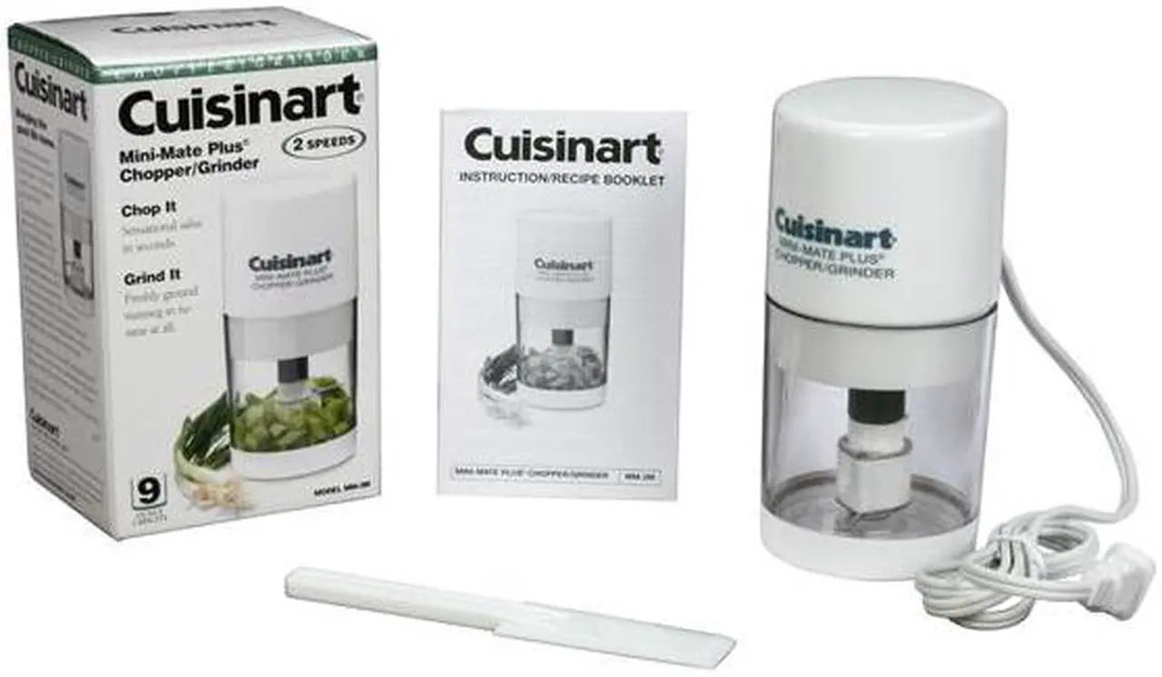 Alt view image 4 of 4 - Cuisinart MM-2M White Mini-Mate Plus Chopper / Grinder