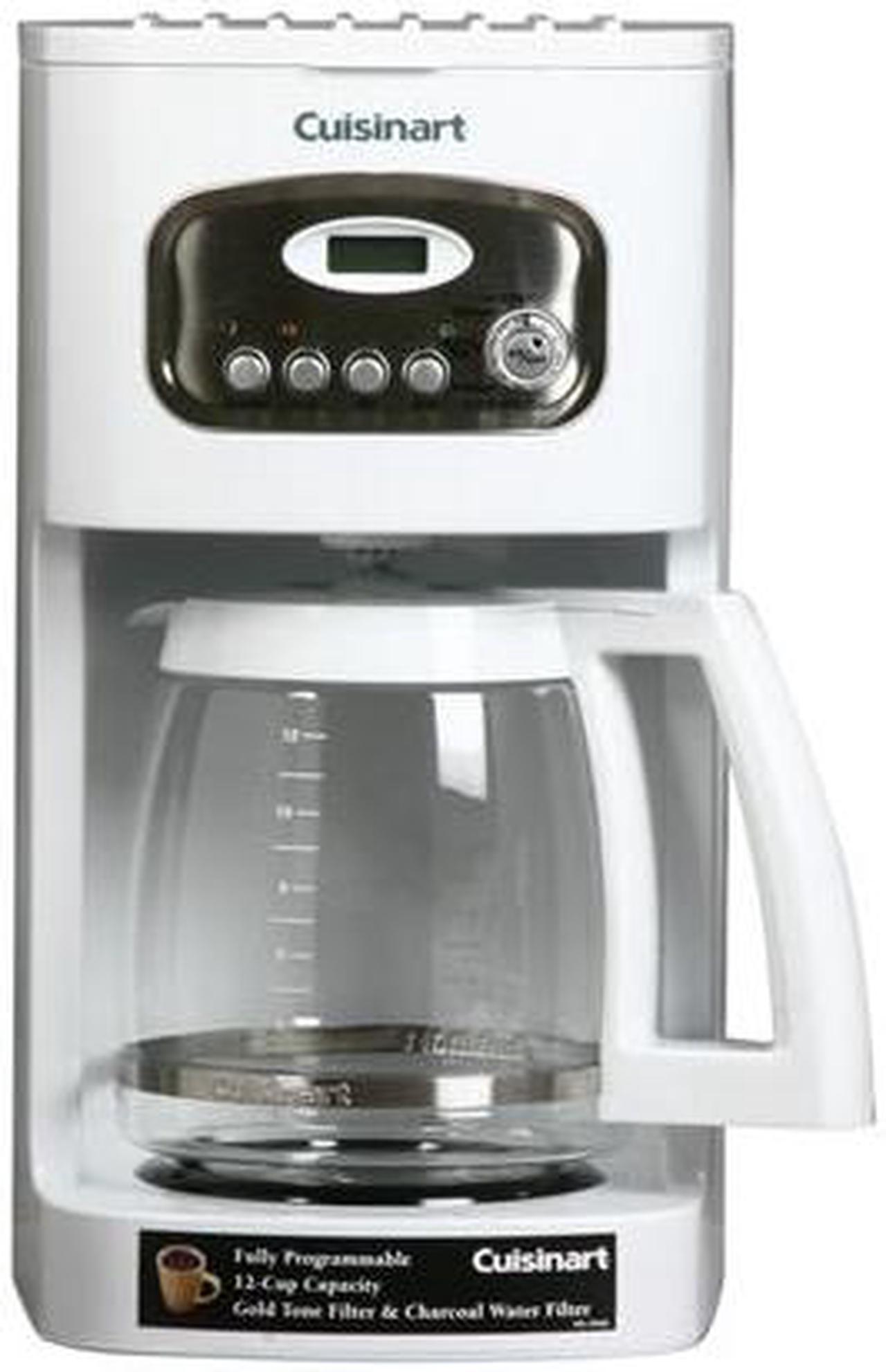 Main image of Cuisinart DCC-1100 White 12-Cup Programmable Coffeemaker