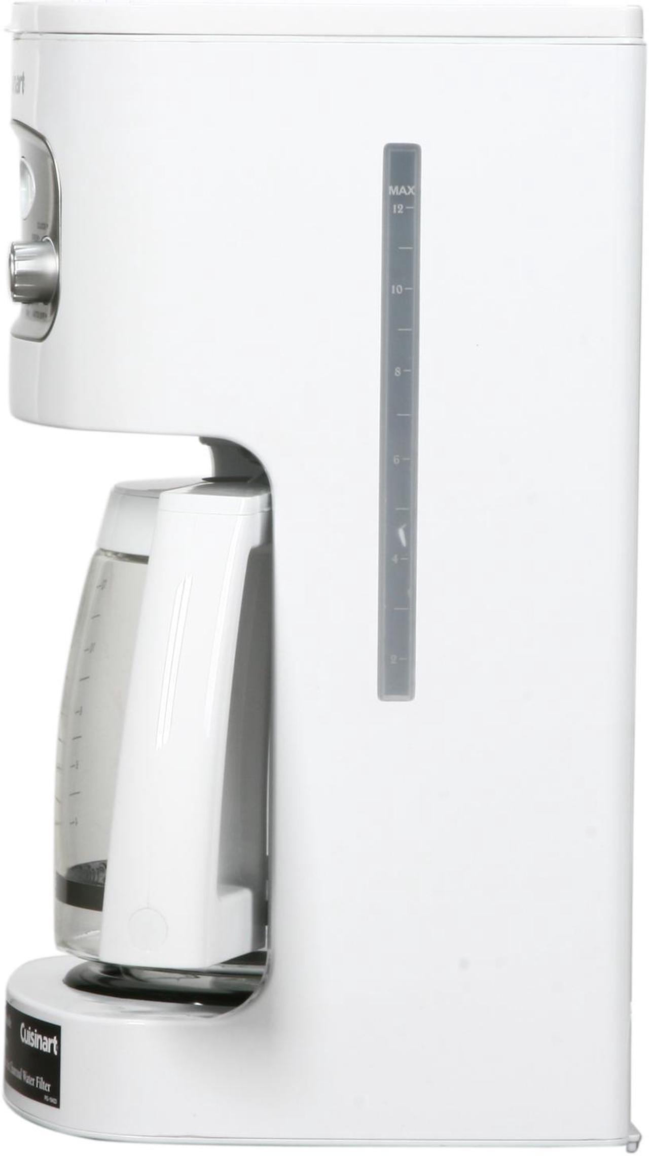 Alt view image 2 of 6 - Cuisinart DCC-1100 White 12-Cup Programmable Coffeemaker