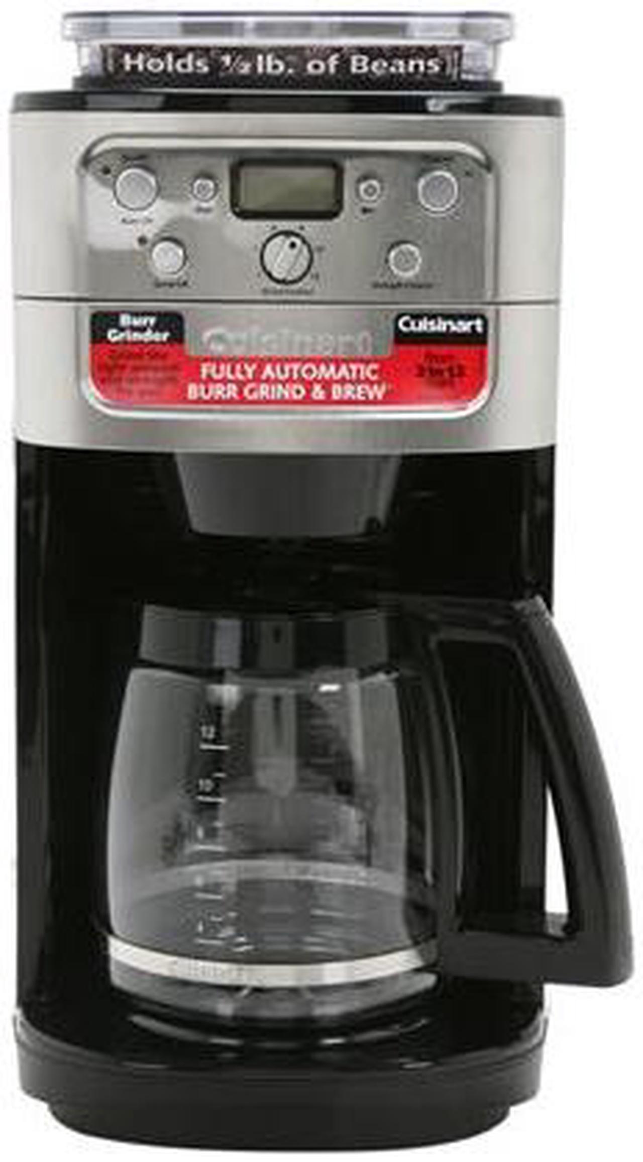 Cuisinart DGB-700BC Chrome Grind & Brew 12-Cup Automatic Coffeemaker