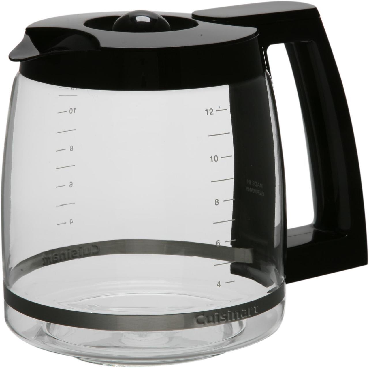 Main image of Cuisinart DCC-1200PRC Black 12-cup Replacement Carafe, Black