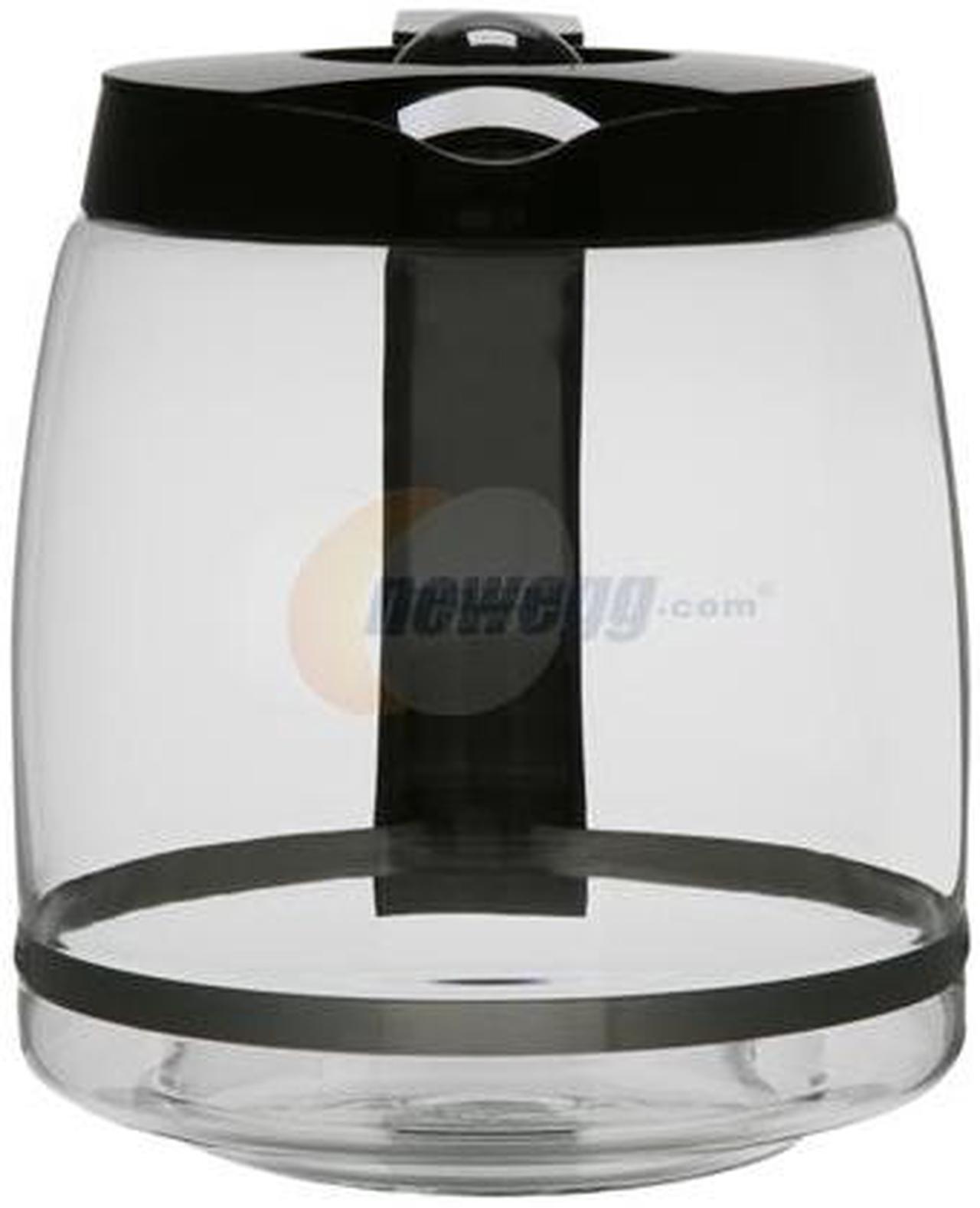 Alt view image 2 of 5 - Cuisinart DCC-1200PRC Black 12-cup Replacement Carafe, Black