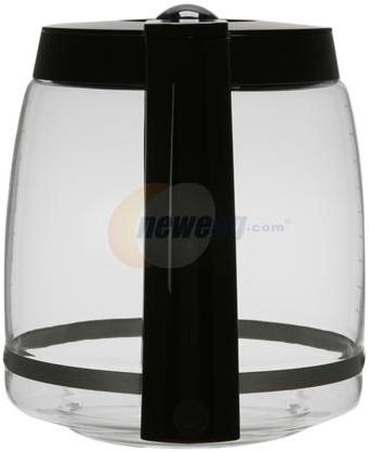 Alt view image 4 of 5 - Cuisinart DCC-1200PRC Black 12-cup Replacement Carafe, Black