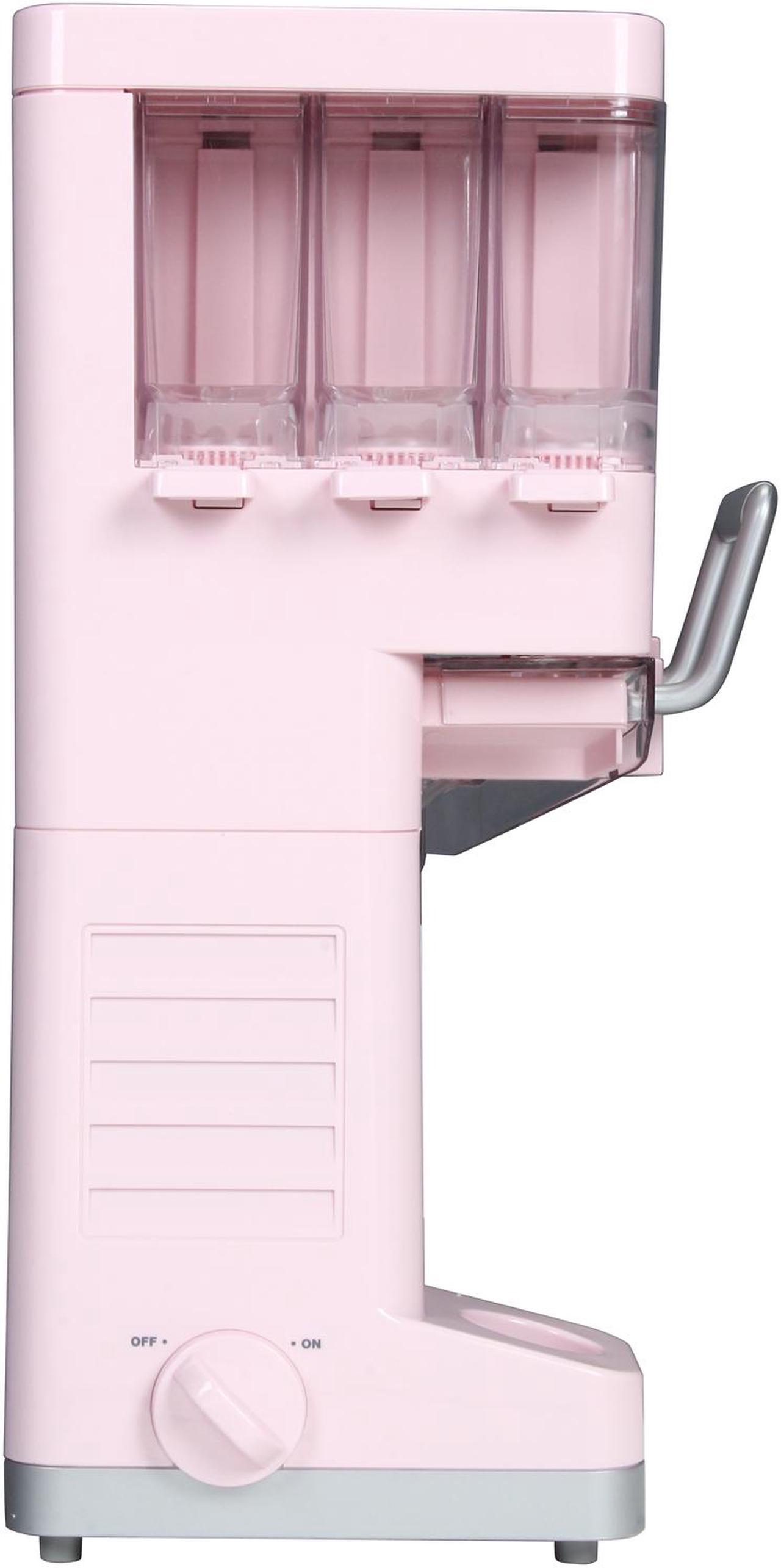 Alt view image 3 of 9 - Cuisinart ICE-45PK Mix It In Soft Serve Ice Cream Maker (Pink)