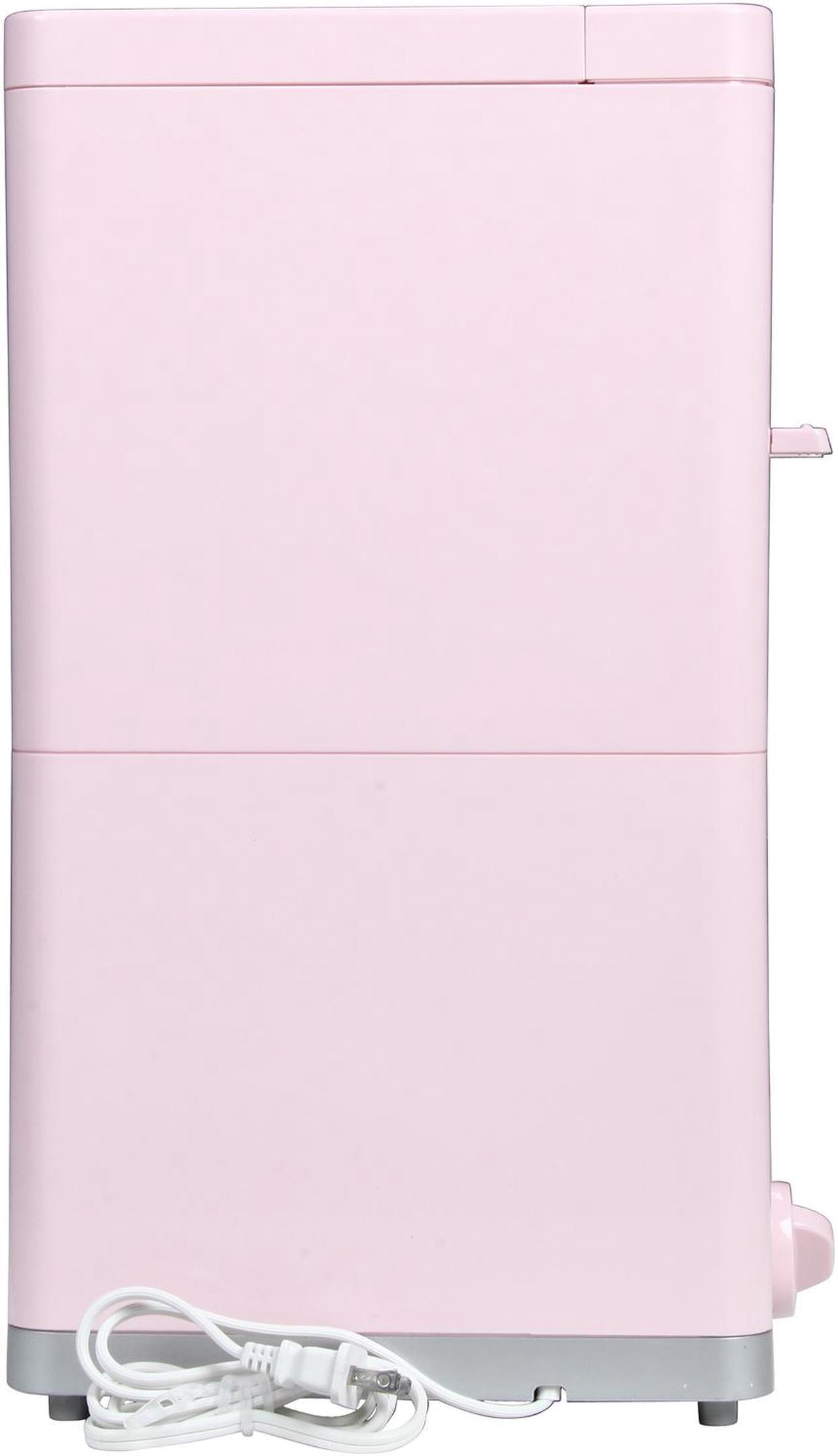 Alt view image 4 of 9 - Cuisinart ICE-45PK Mix It In Soft Serve Ice Cream Maker (Pink)