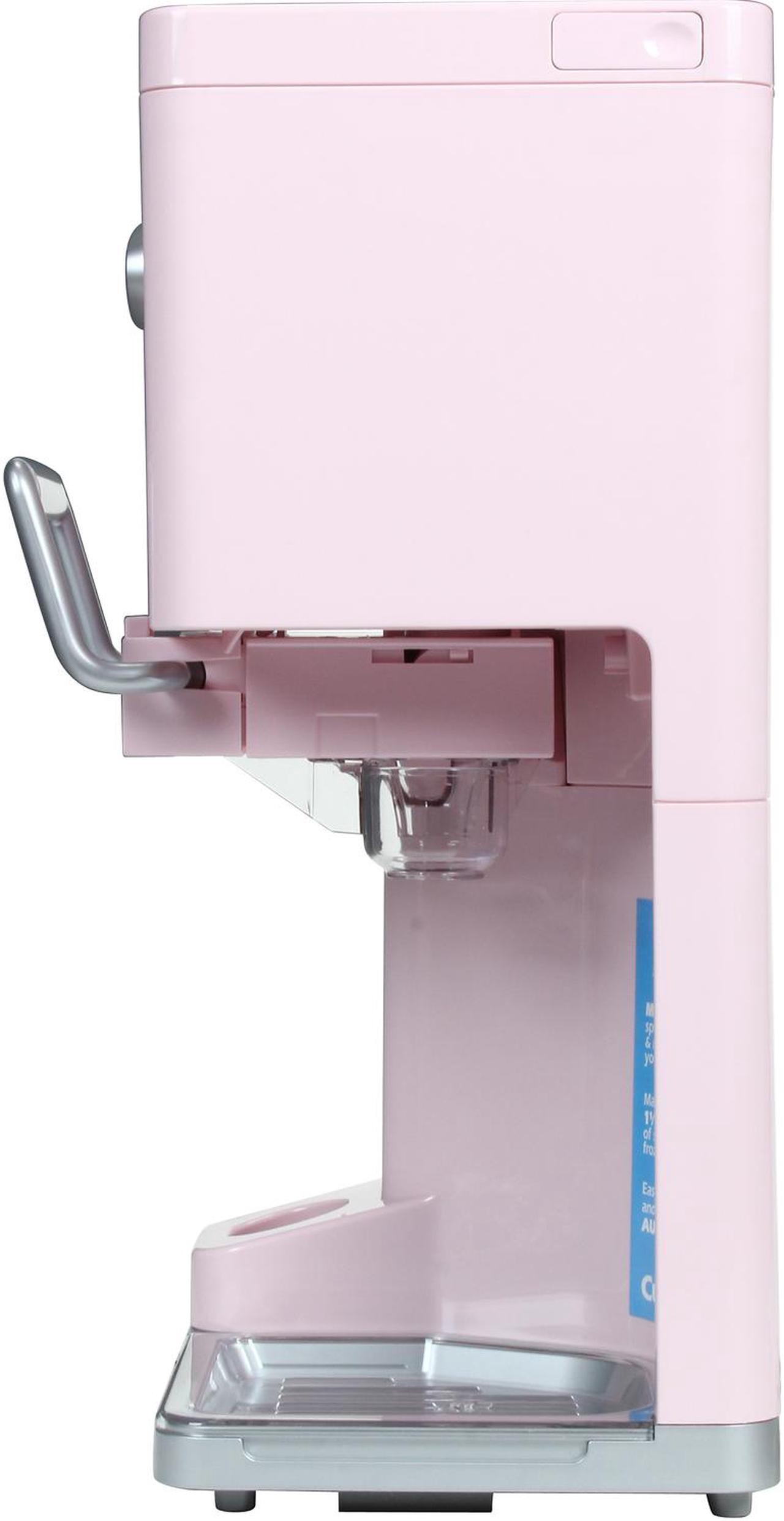 Alt view image 5 of 9 - Cuisinart ICE-45PK Mix It In Soft Serve Ice Cream Maker (Pink)