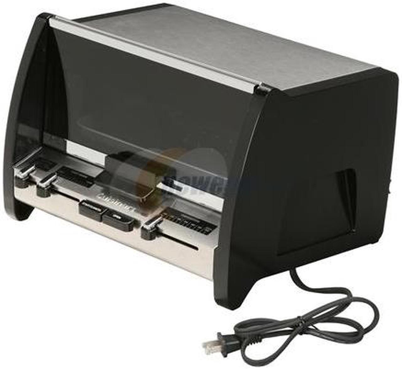 Alt view image 2 of 6 - Cuisinart RTO-20 4-slice Retro Toaster Oven Broiler