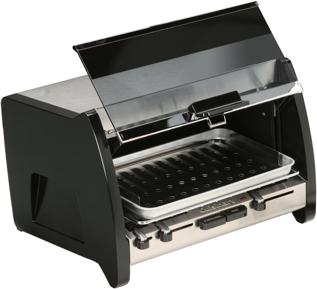 Alt view image 5 of 6 - Cuisinart RTO-20 4-slice Retro Toaster Oven Broiler