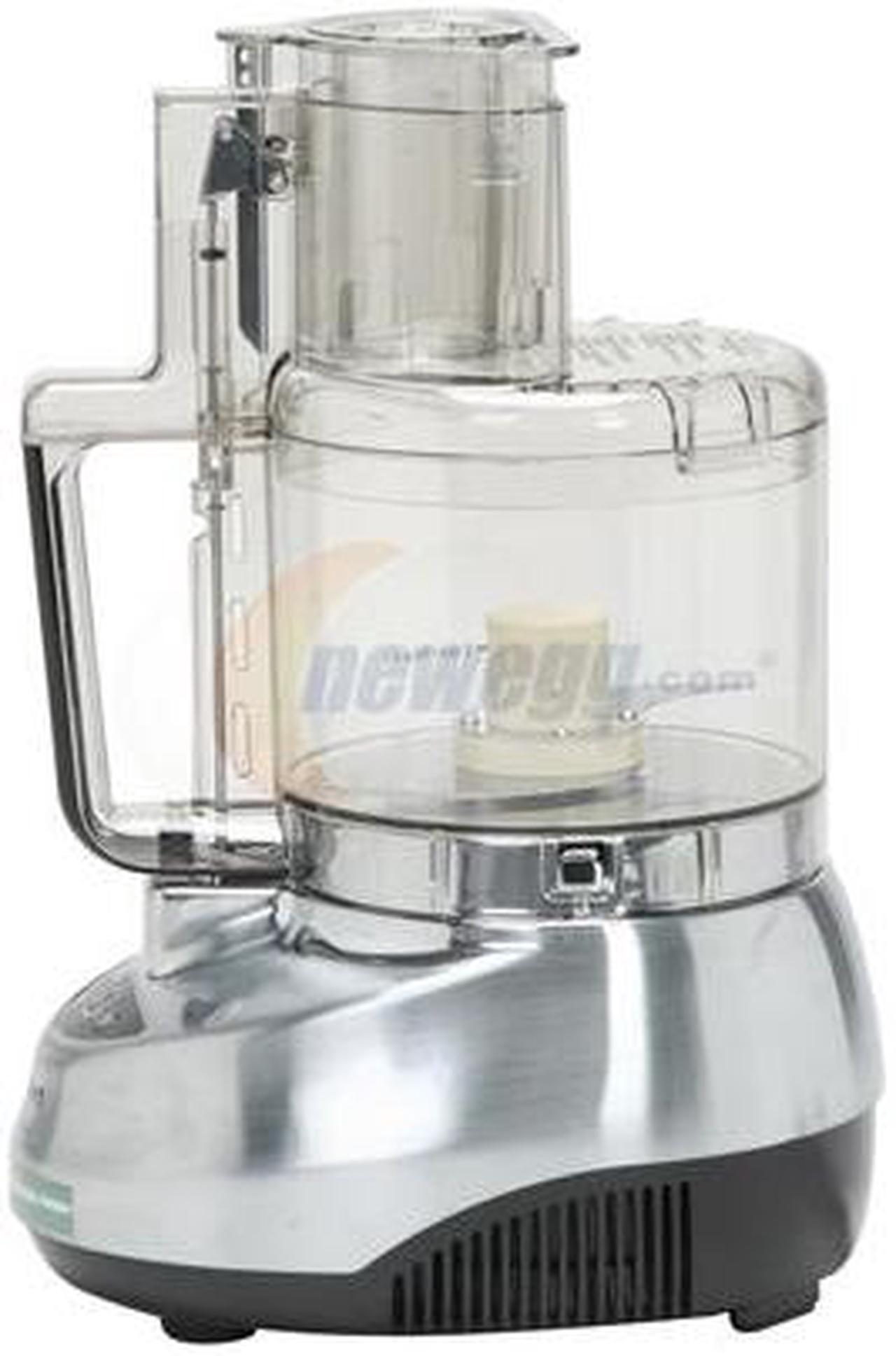 Alt view image 2 of 5 - Cuisinart DLC-2009-CHB Silver Prep 9 9-Cup Food Processor