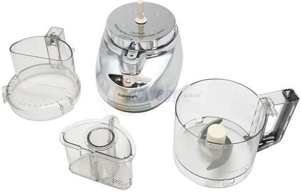 Alt view image 4 of 5 - Cuisinart DLC-2009-CHB Silver Prep 9 9-Cup Food Processor