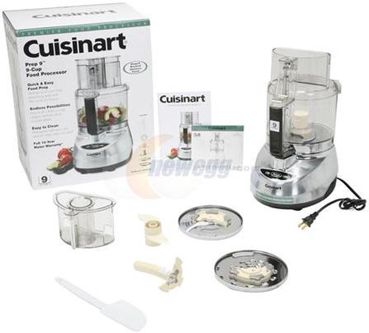 Alt view image 5 of 5 - Cuisinart DLC-2009-CHB Silver Prep 9 9-Cup Food Processor