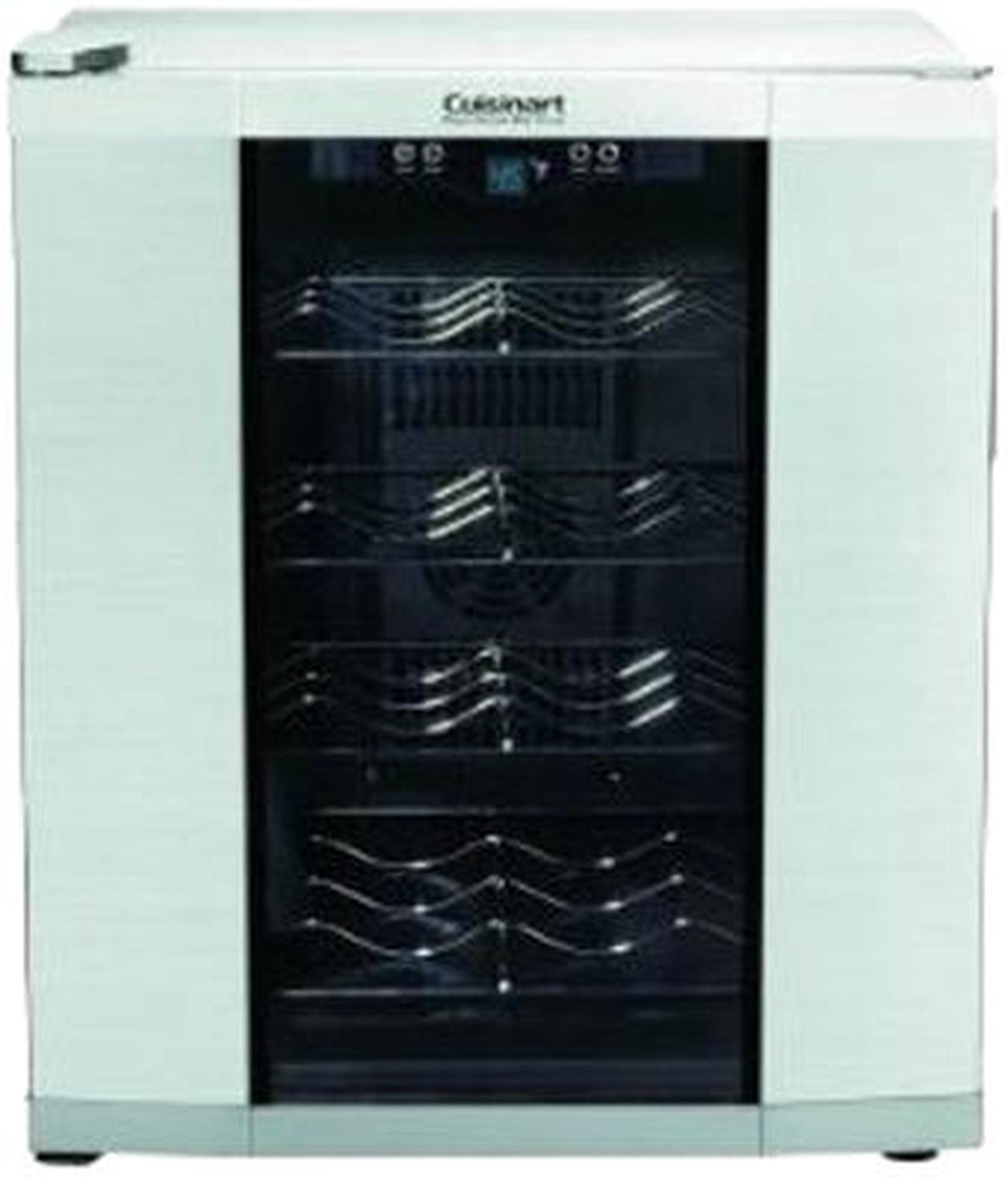 Cuisinart 16 Bottle Private Reserve Wine Cellar, Silver CWC-1600