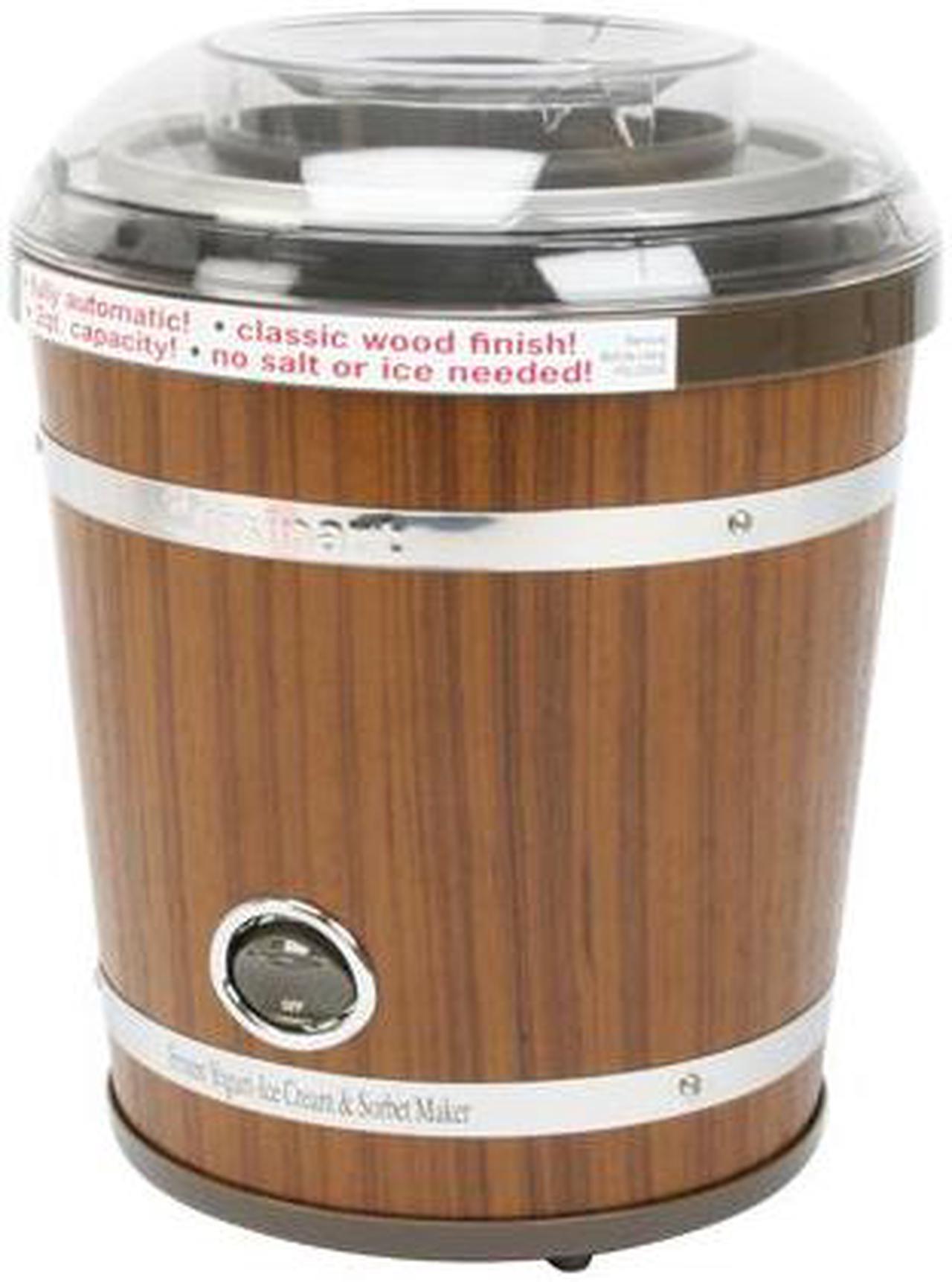 Main image of Cuisinart ICE-35 Wooden Bucket Yogurt/Ice Cream Maker