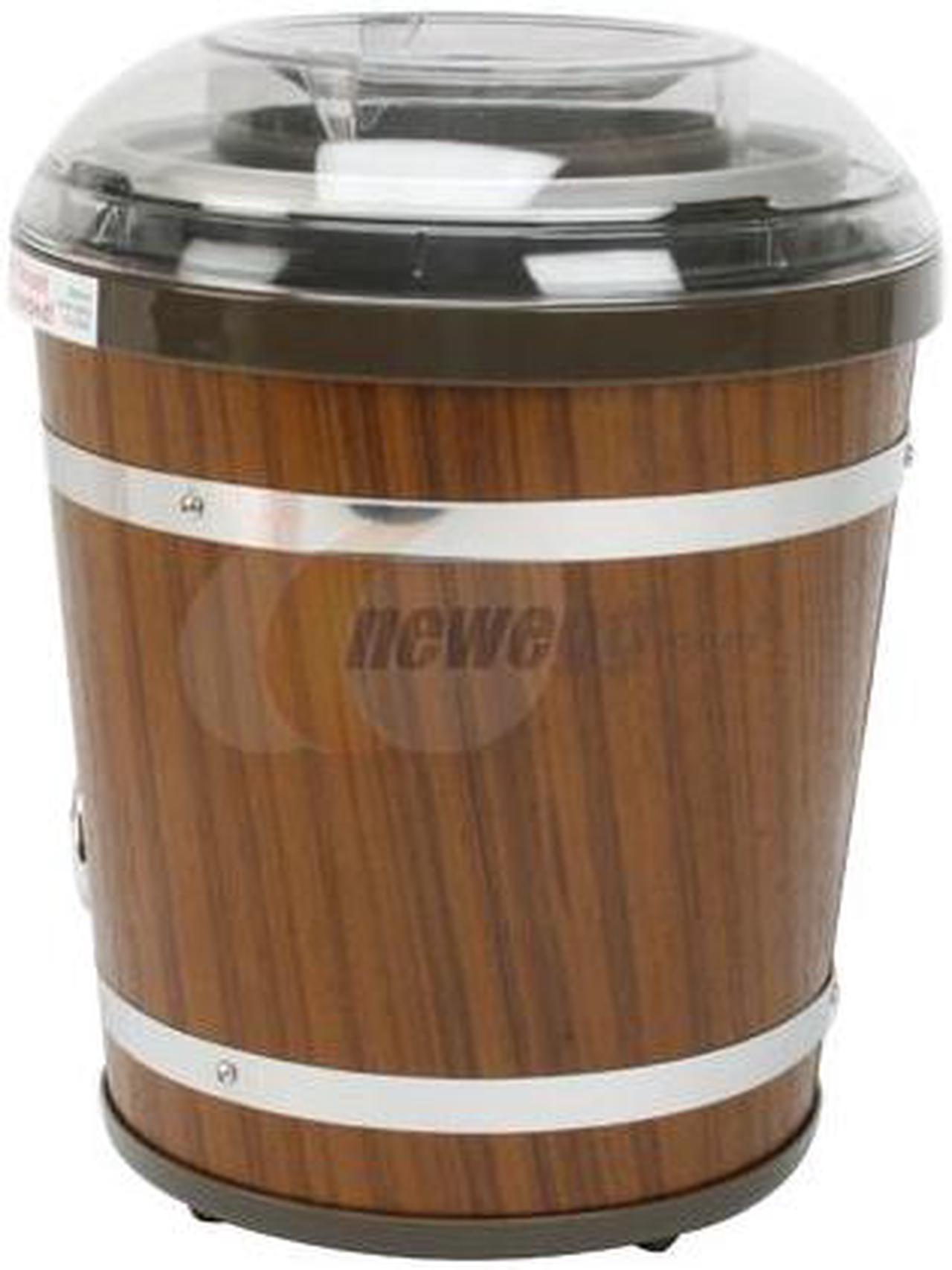 Alt view image 2 of 10 - Cuisinart ICE-35 Wooden Bucket Yogurt/Ice Cream Maker