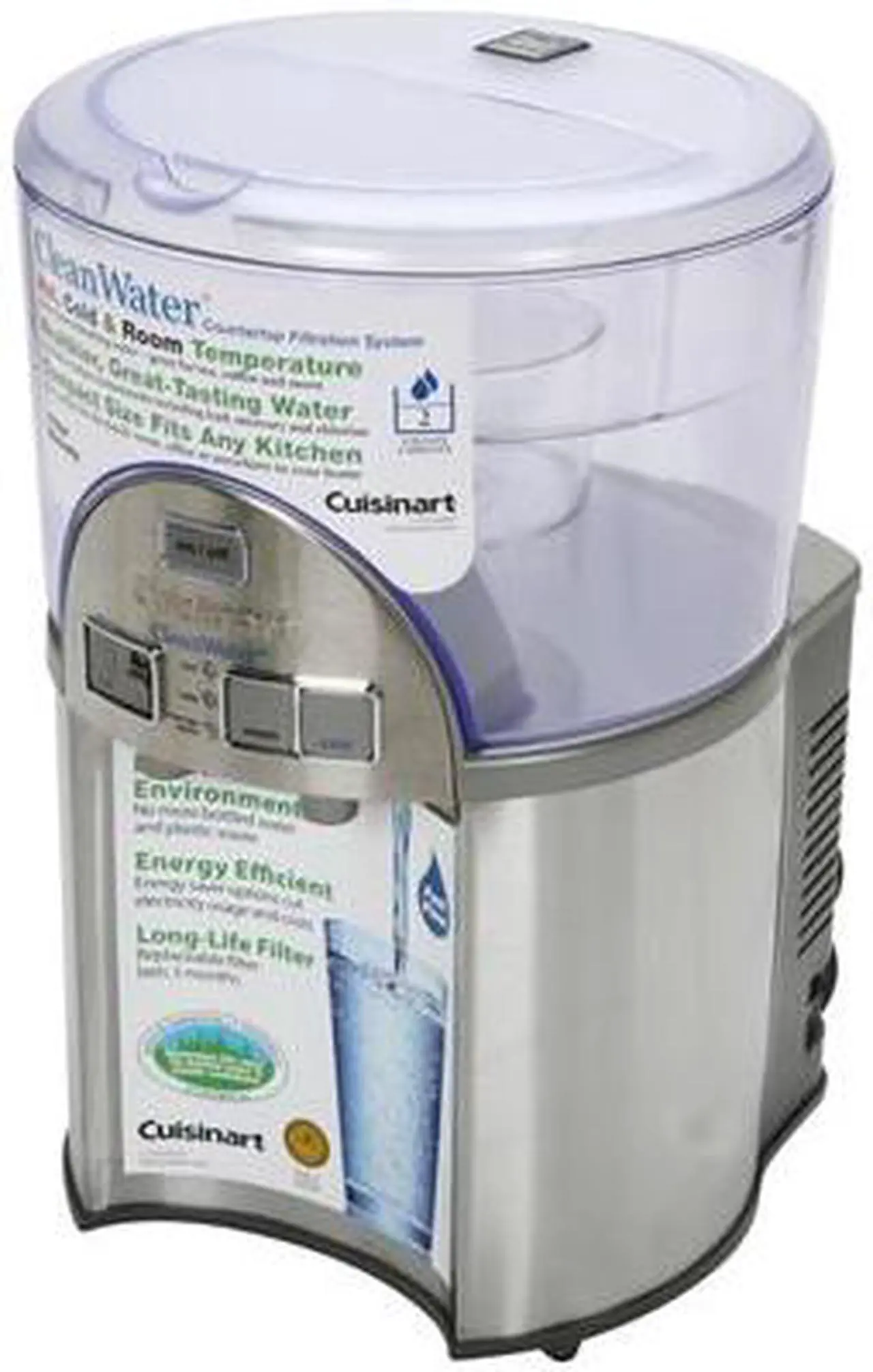 Main image of Cuisinart WCH-1500 CleanWater Countertop Filtration System