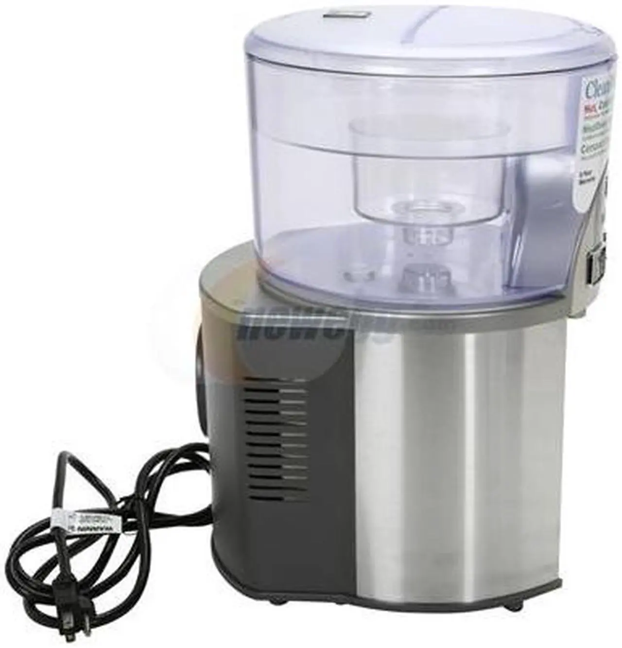Alt view image 3 of 6 - Cuisinart WCH-1500 CleanWater Countertop Filtration System