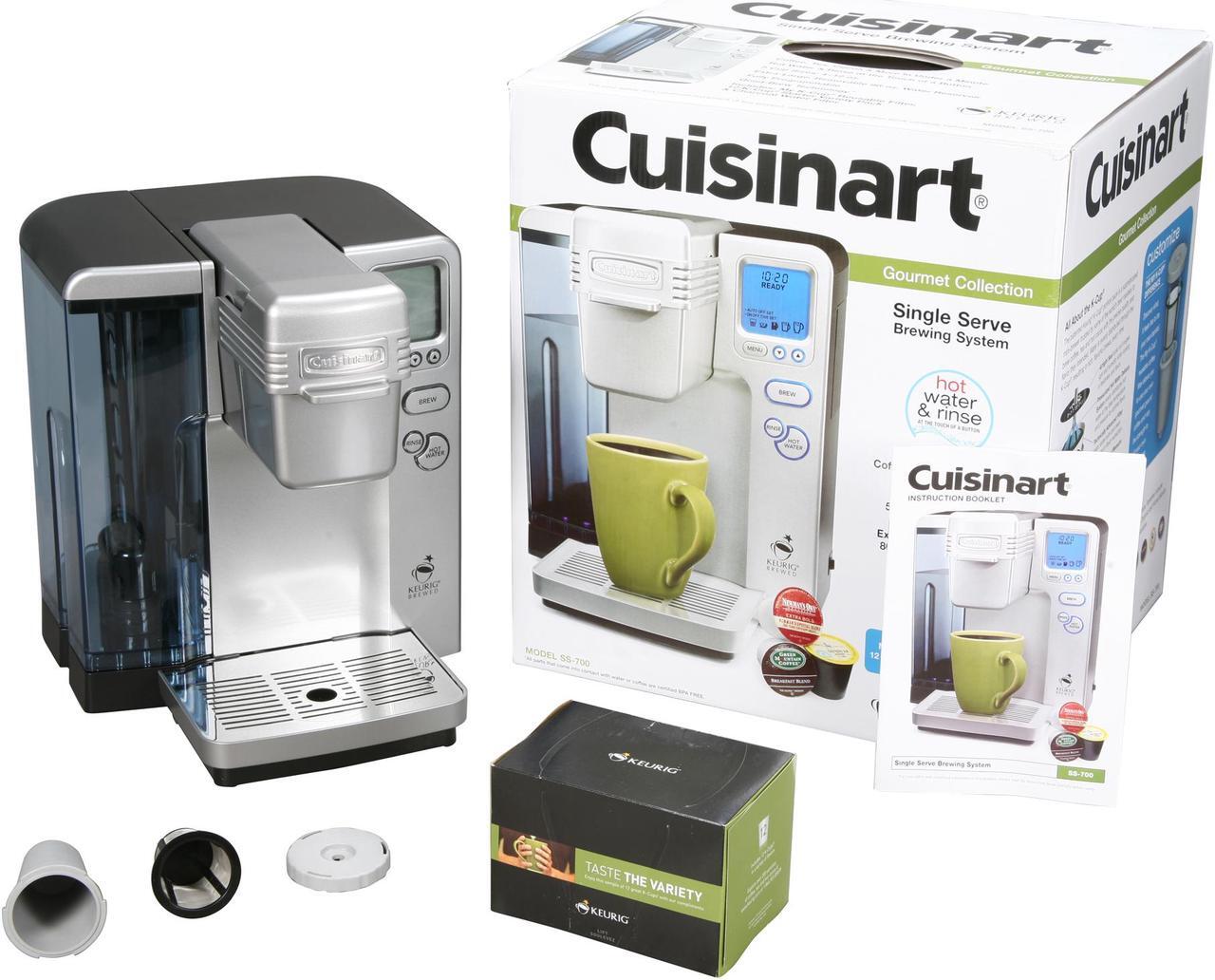 Alt view image 9 of 9 - Cuisinart SS700 Single Serve Brewing System