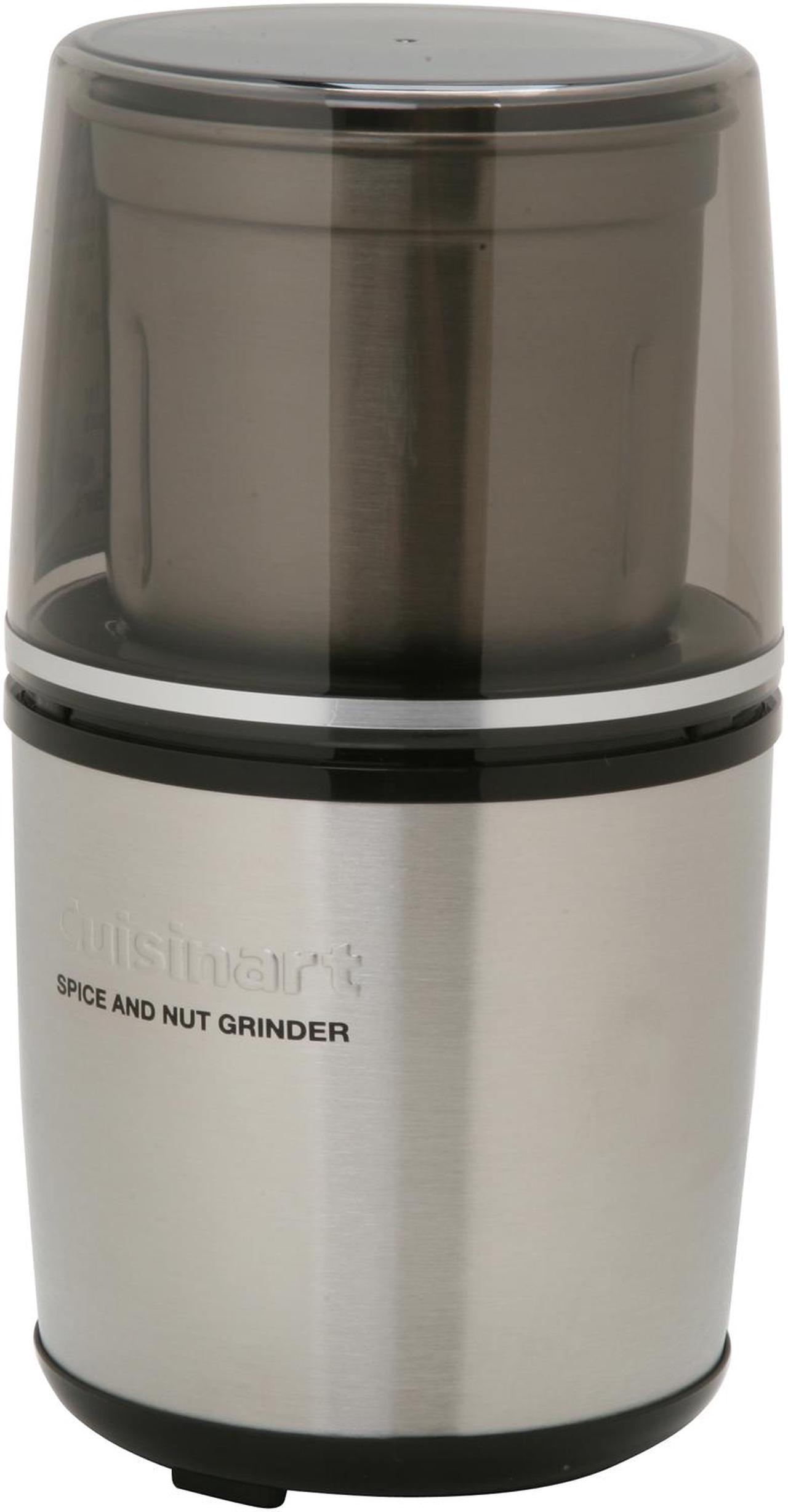 Cuisinart Electric Spice-and-Nut Grinder, Stainless/Black SG-10