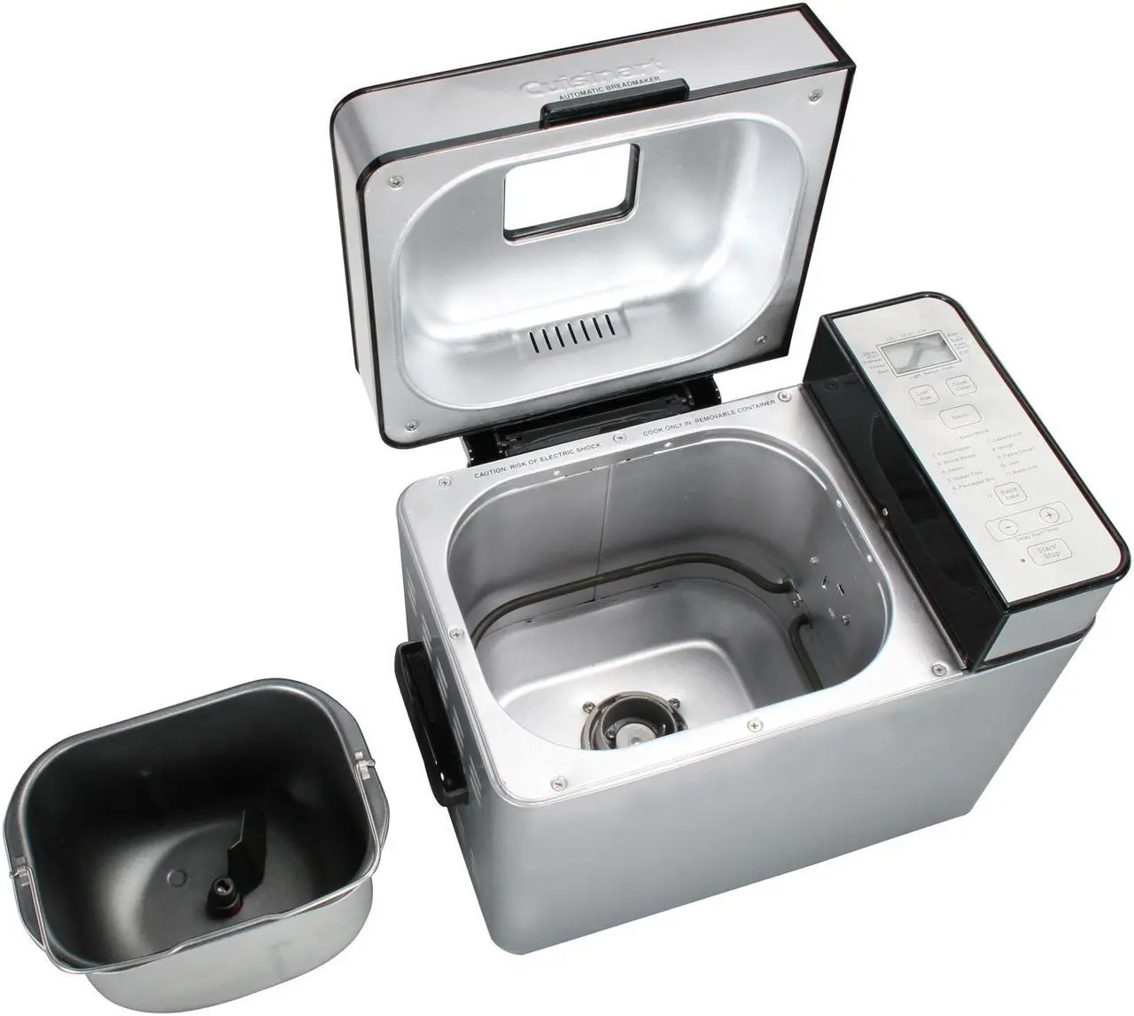 Alt view image 6 of 7 - Cuisinart CBK-100FR Bread Maker