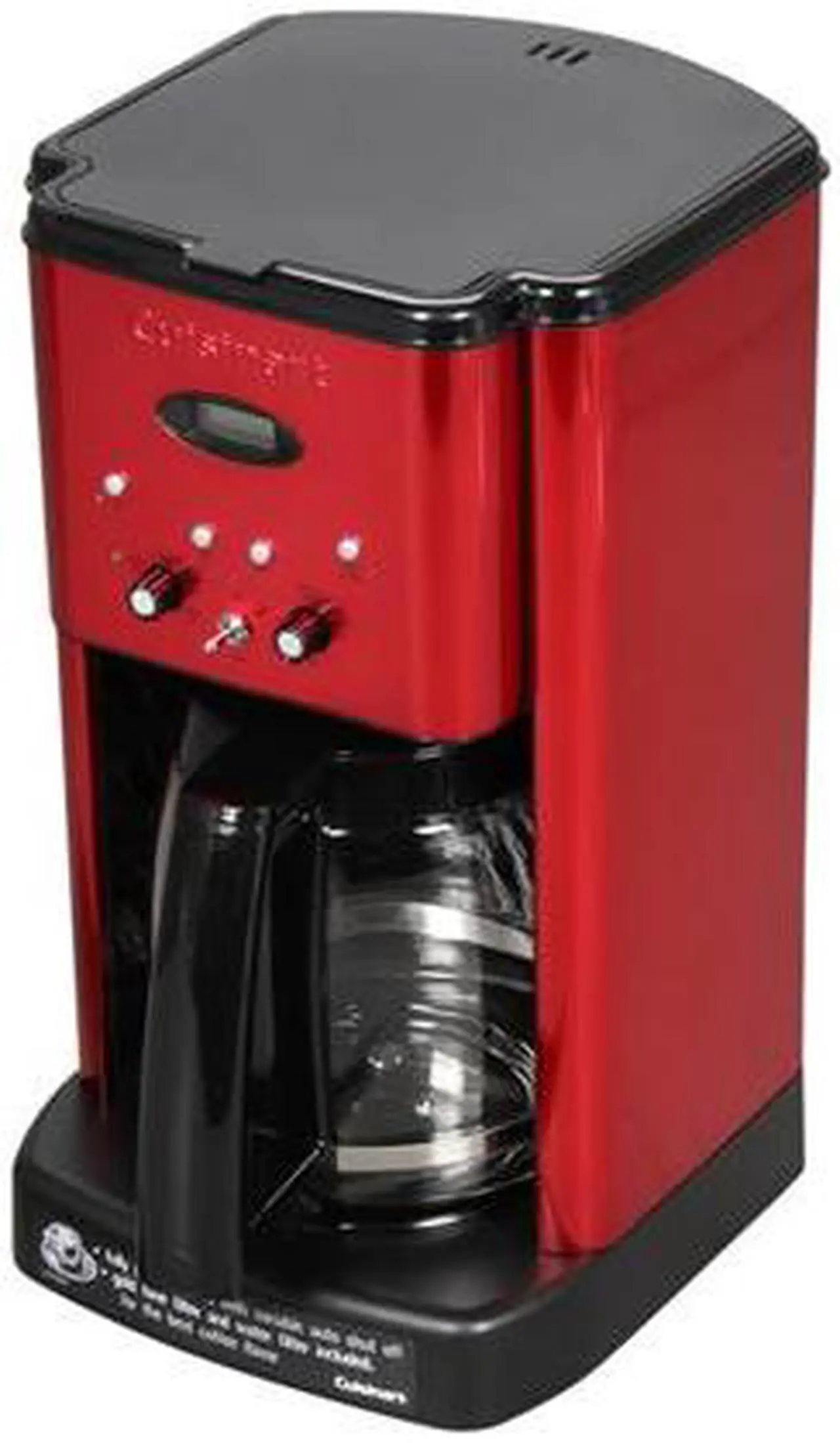 Main image of Cuisinart DCC-1200MR Red Brew Central 12-Cup Programmable Coffeemaker