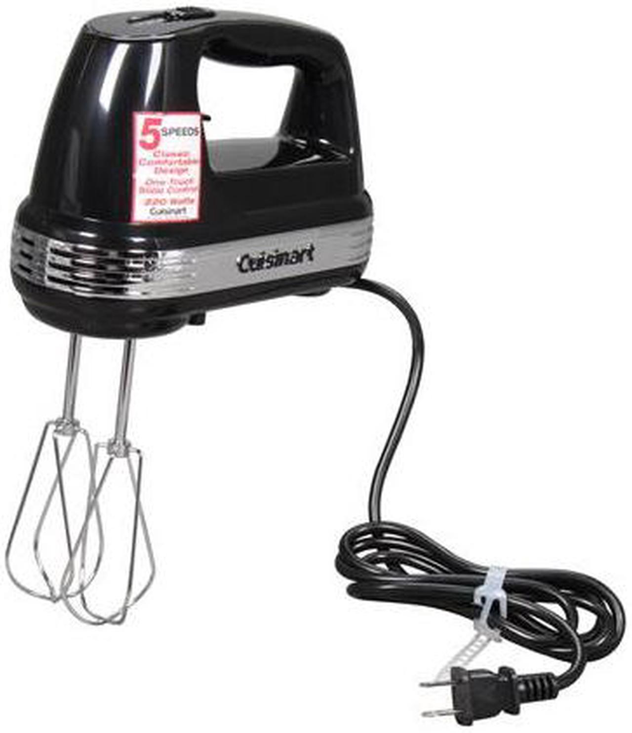 Main image of Cuisinart HM-50BK Power Advantage 5-Speed Hand Mixer, Black