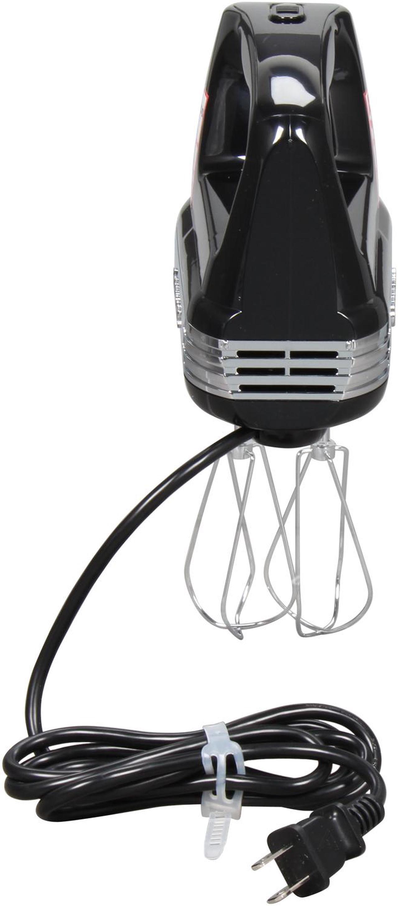 Alt view image 4 of 6 - Cuisinart HM-50BK Power Advantage 5-Speed Hand Mixer, Black
