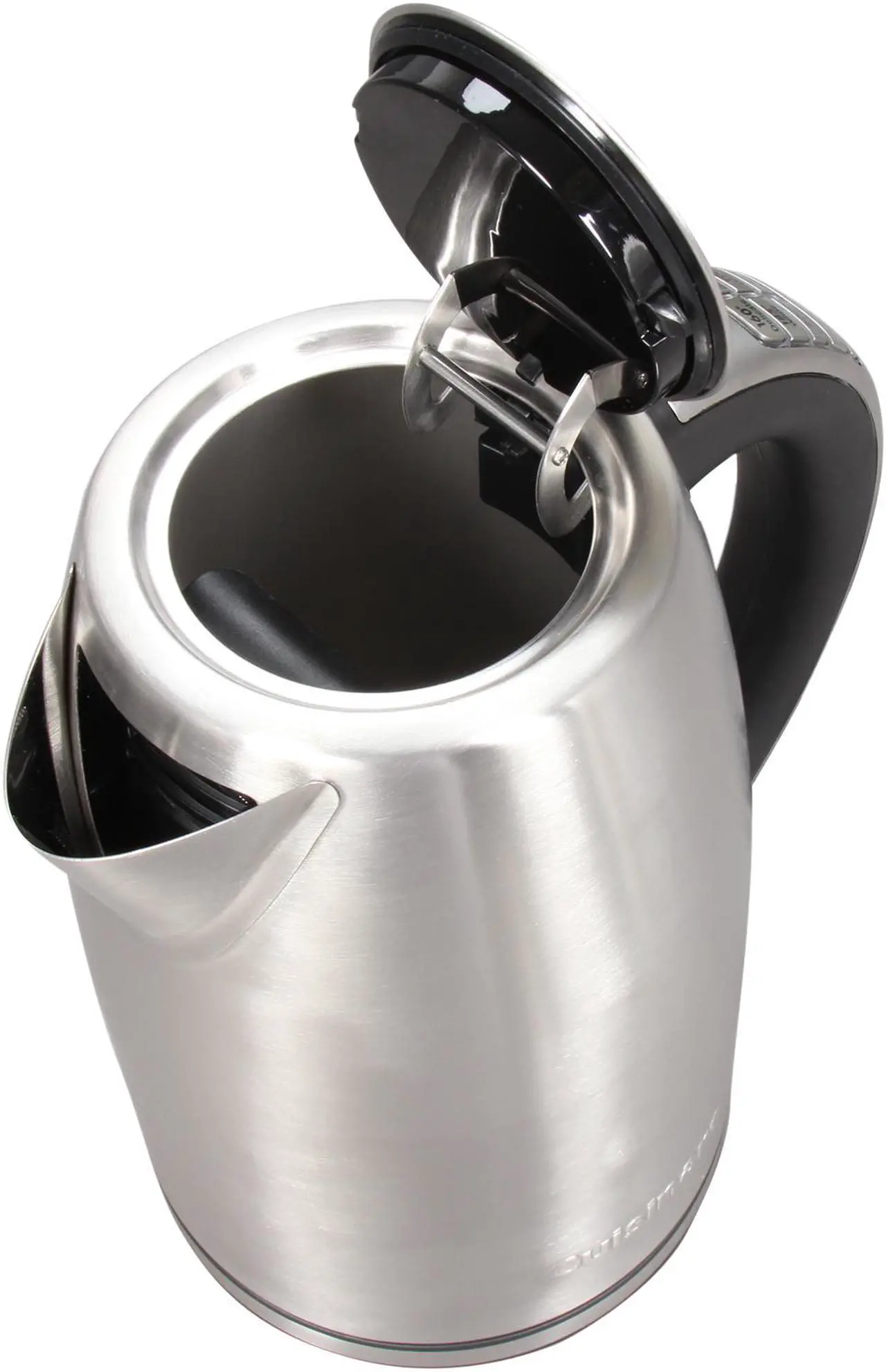 Alt view image 5 of 7 - Cuisinart CPK-17 Silver PerfecTemp cordless electric kettle with 1-2/3-liter capacity and concealed heating element, 1500 Watt/110 Volts stainless-steel